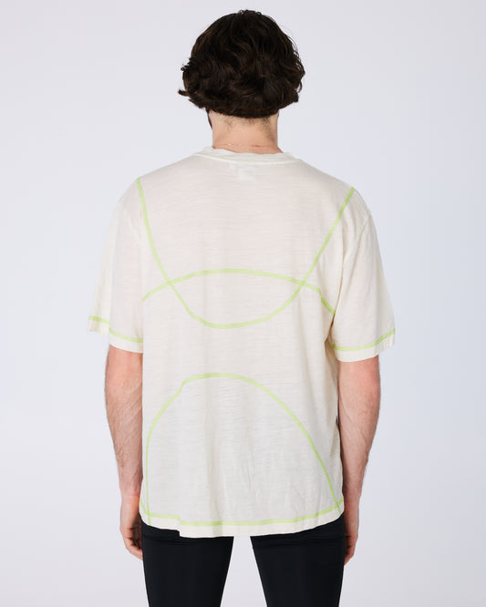 Merino Wool Spotted T-Shirt