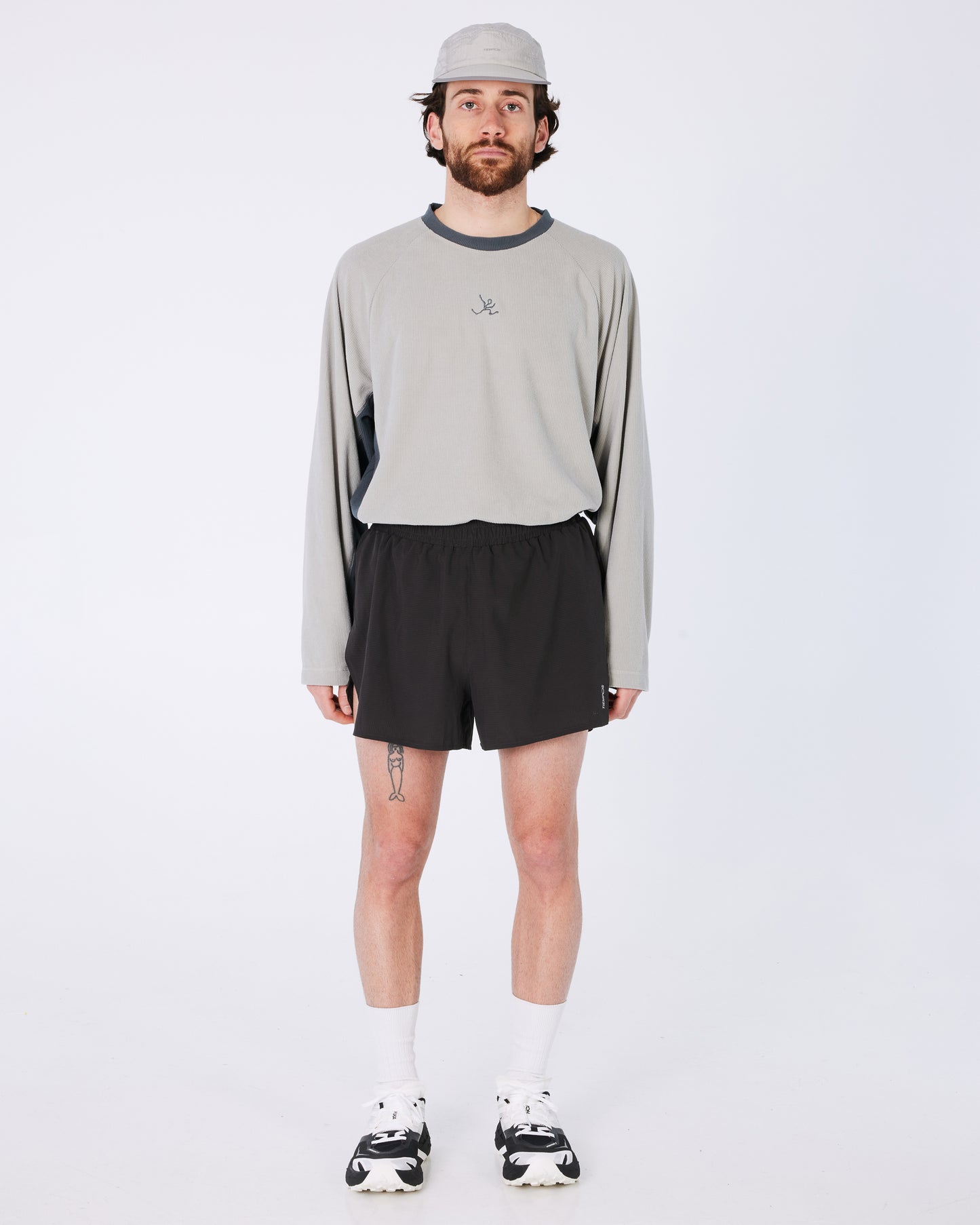 Micro Perforated 3" Shorts