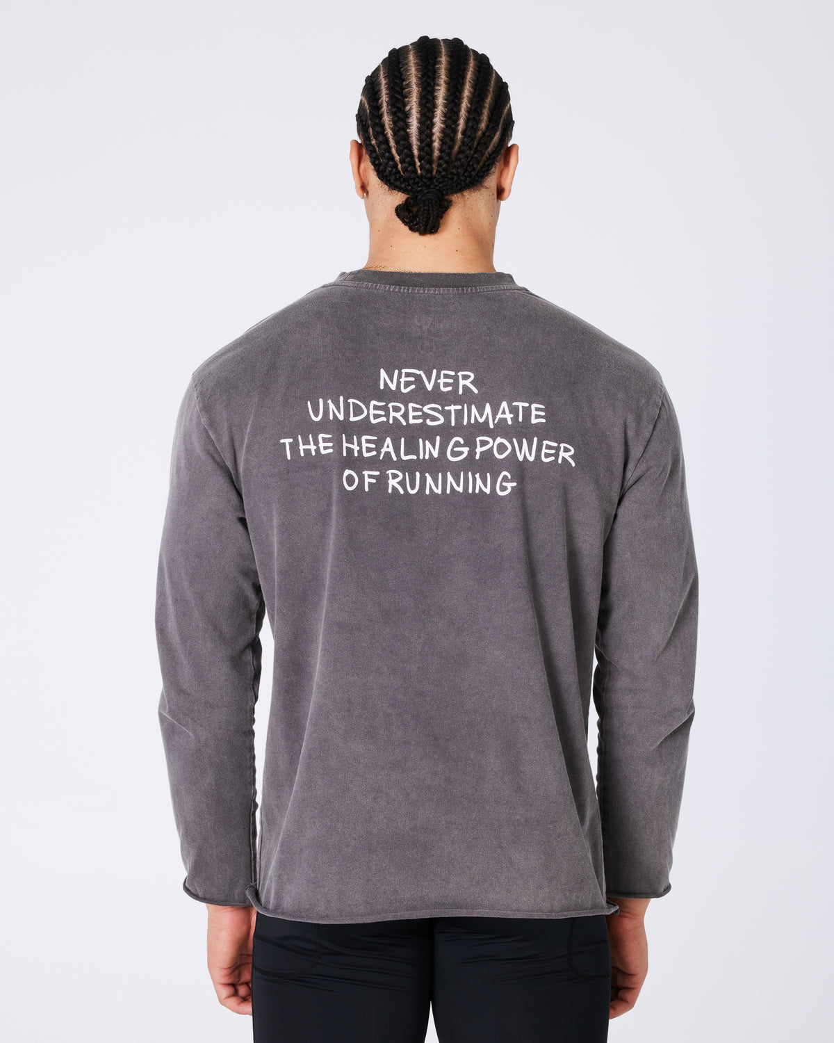 Power Of Running Long Sleeve