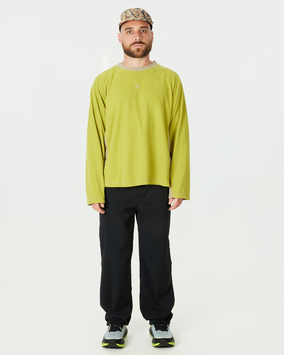 Polartec® Two-Tone Long Sleeve