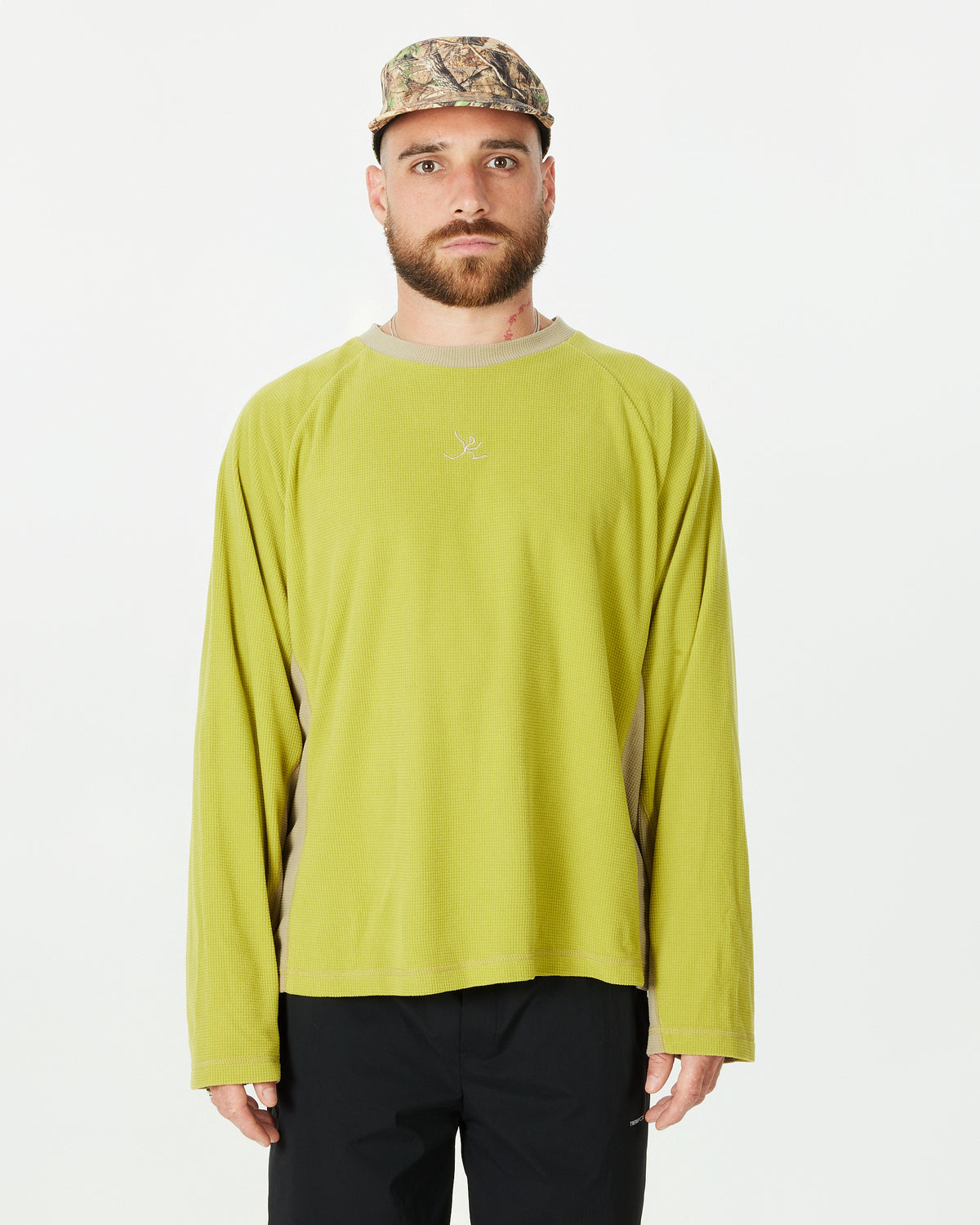 Polartec® Two-Tone Long Sleeve