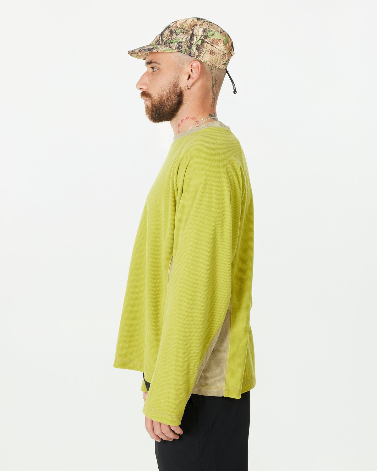 Polartec® Two-Tone Long Sleeve