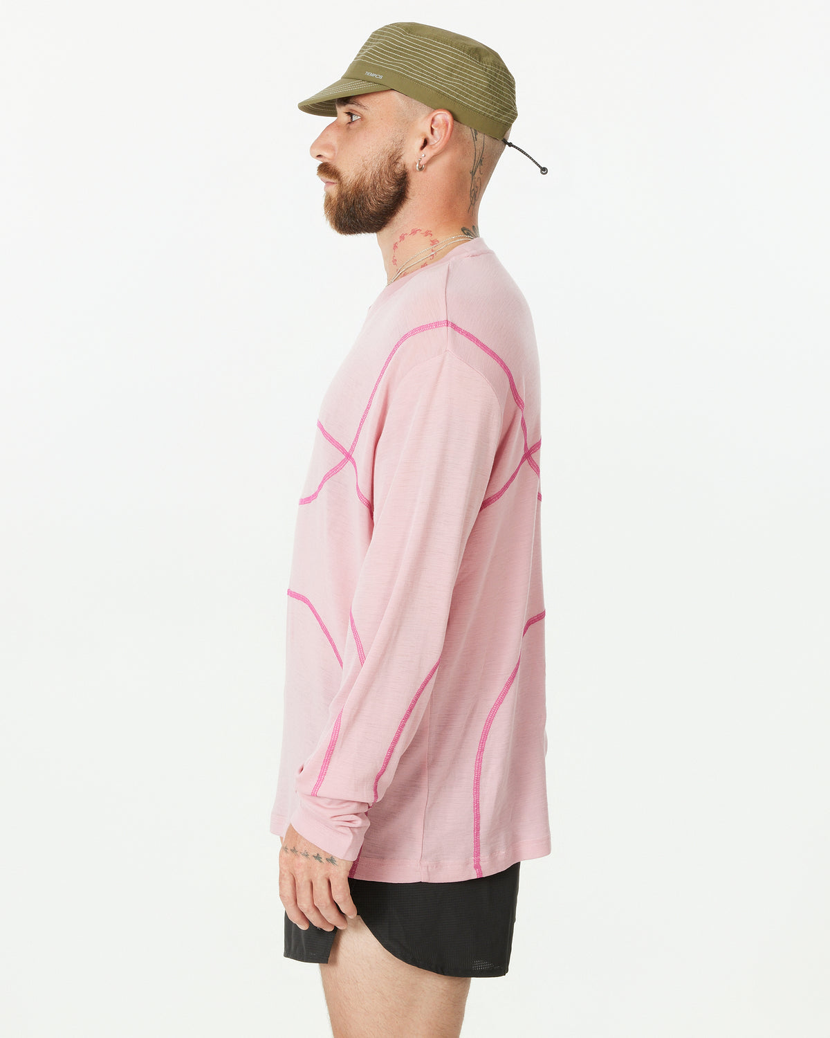 Merino Wool Spotted Long Sleeve