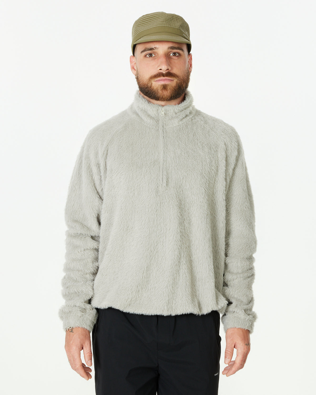 TIEMPOS™ Fuzzy 1/4 Zip