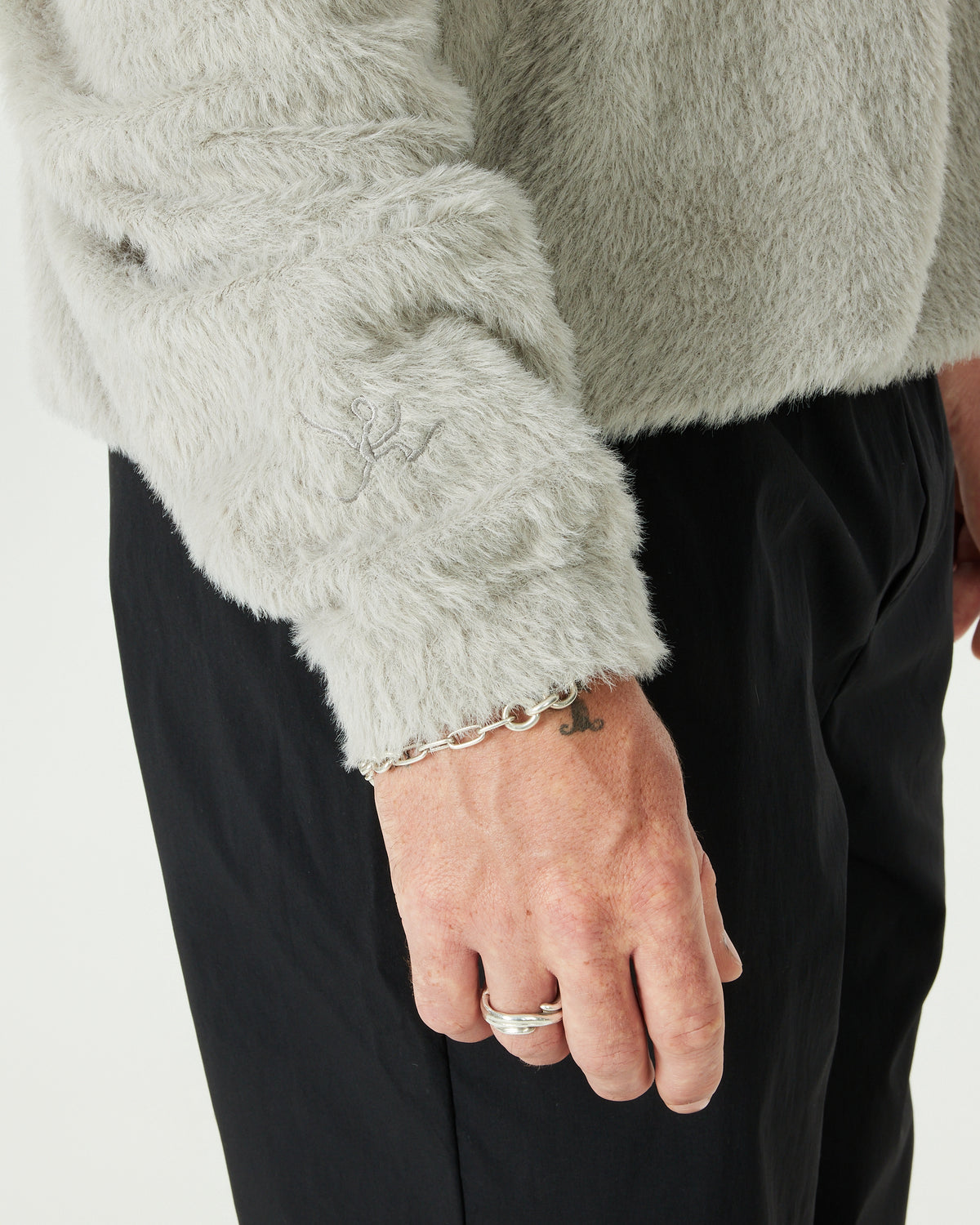 TIEMPOS™ Fuzzy 1/4 Zip