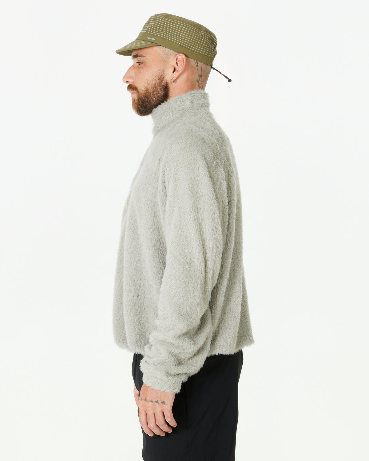 TIEMPOS™ Fuzzy 1/4 Zip