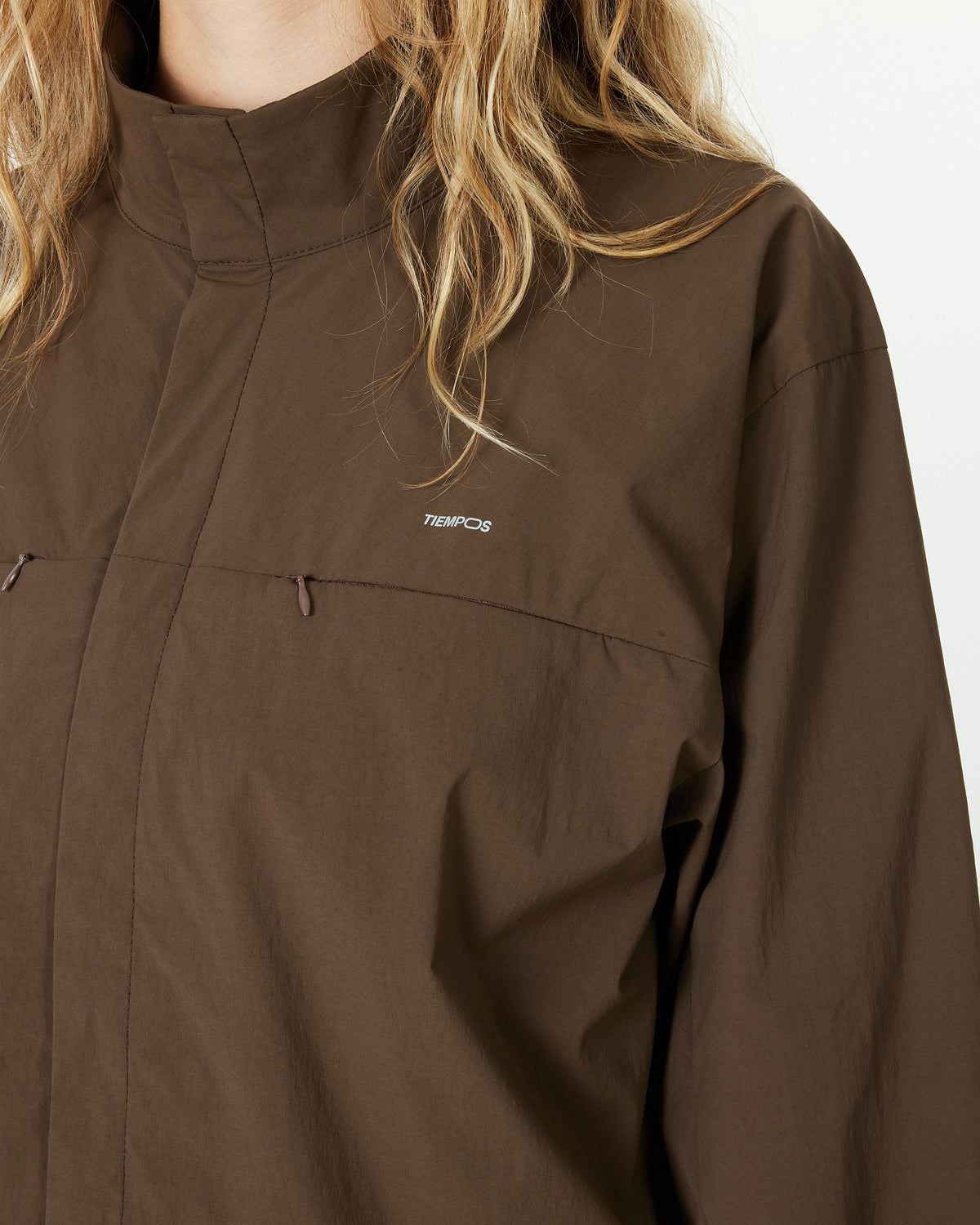 TIEMPOS™ Windbreaker Shirt