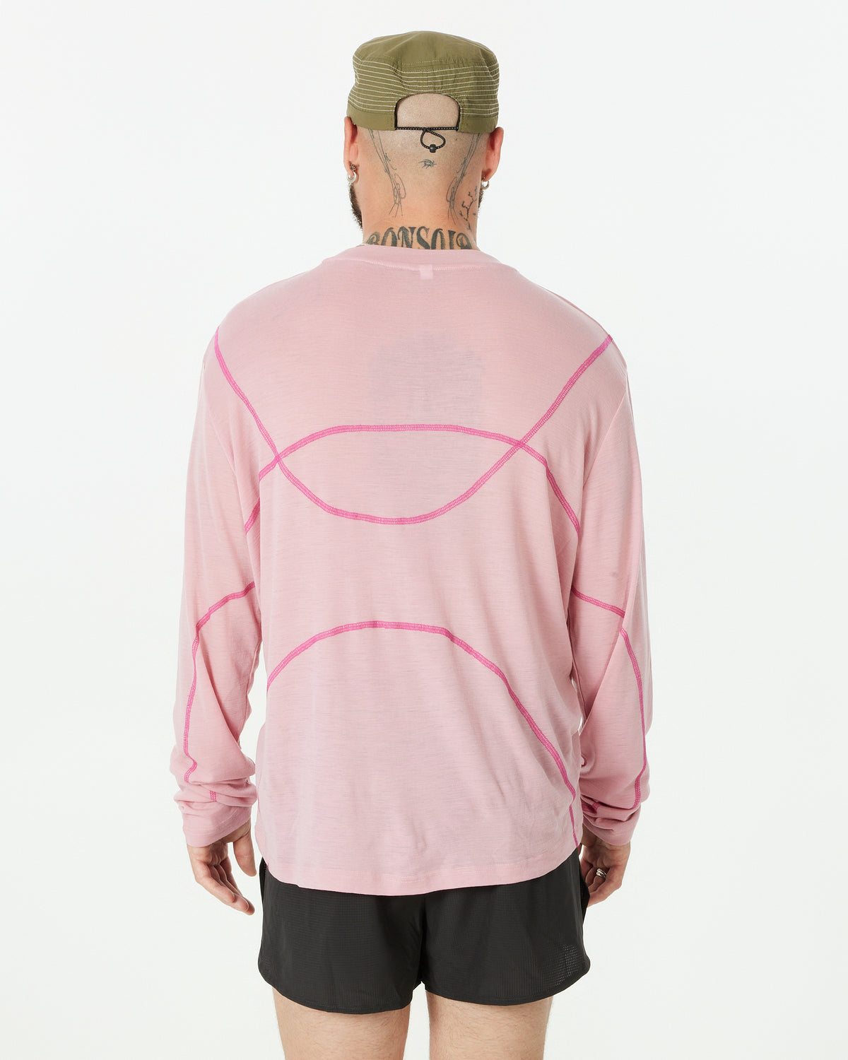 Merino Wool Spotted Long Sleeve