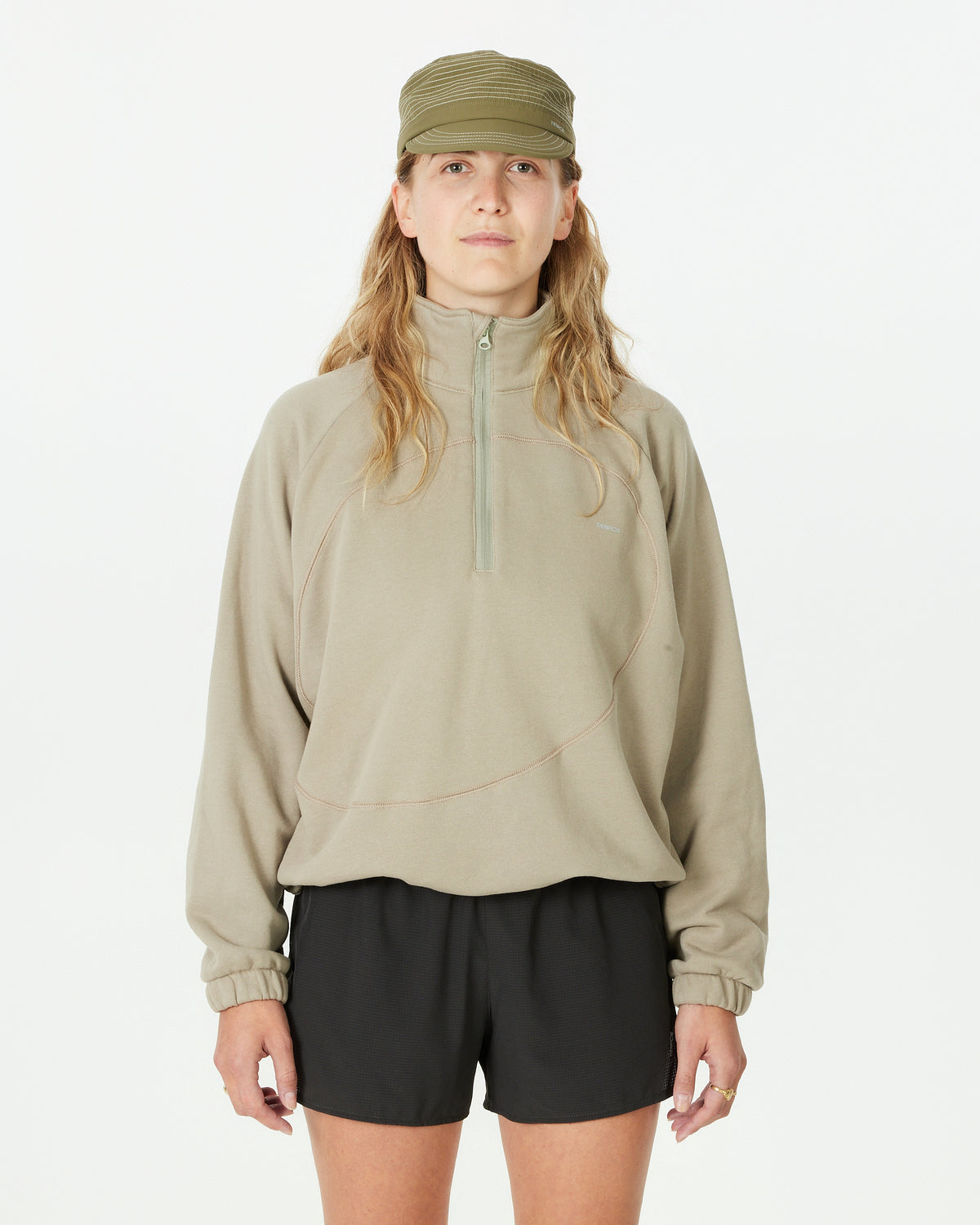 TIEMPOS™ Spotted 1/4 Zip