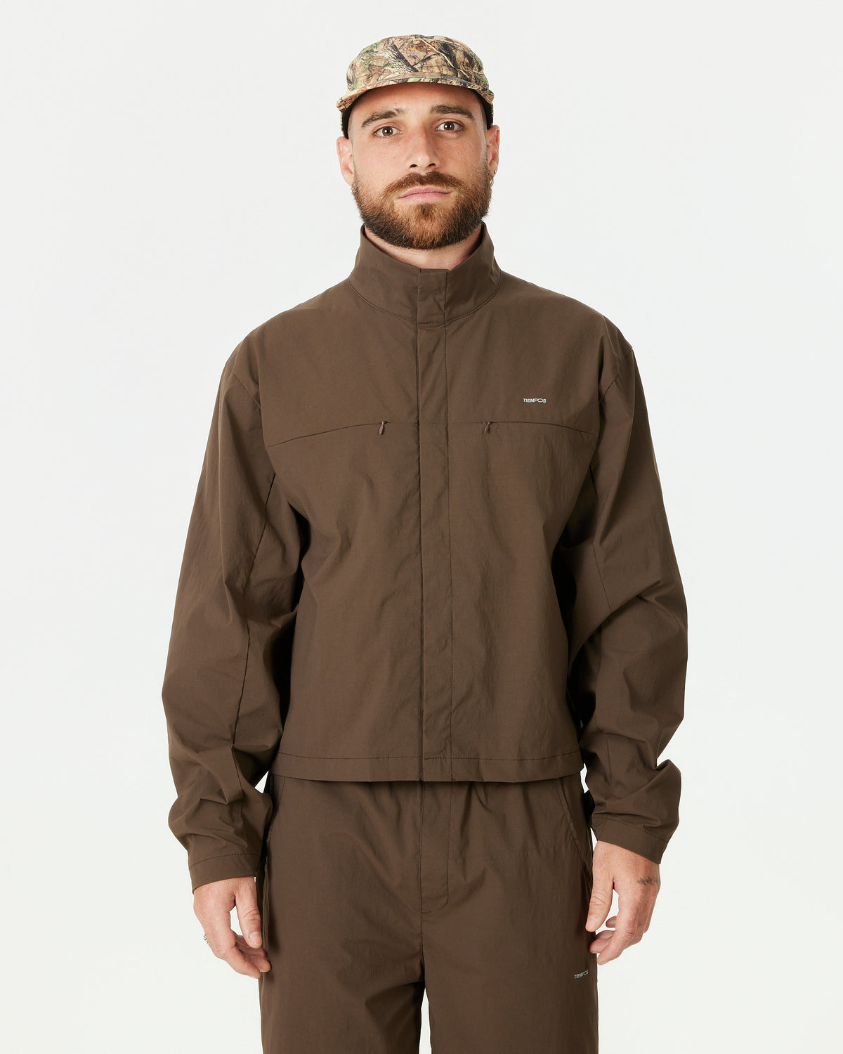 TIEMPOS™ Windbreaker Shirt