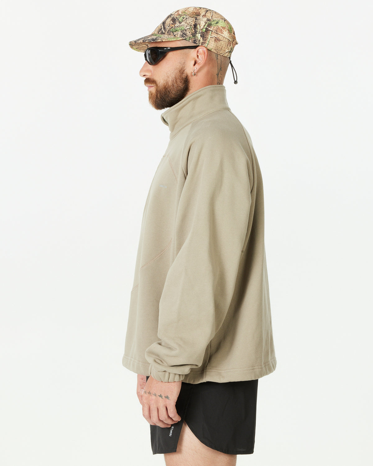 TIEMPOS™ Spotted 1/4 Zip