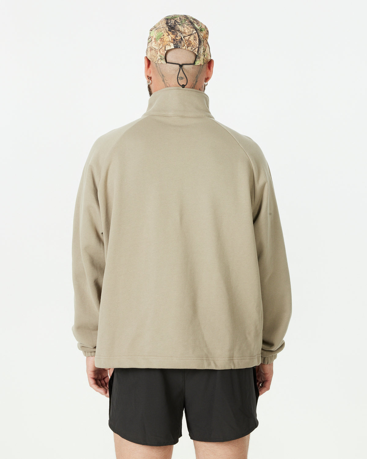 TIEMPOS™ Spotted 1/4 Zip