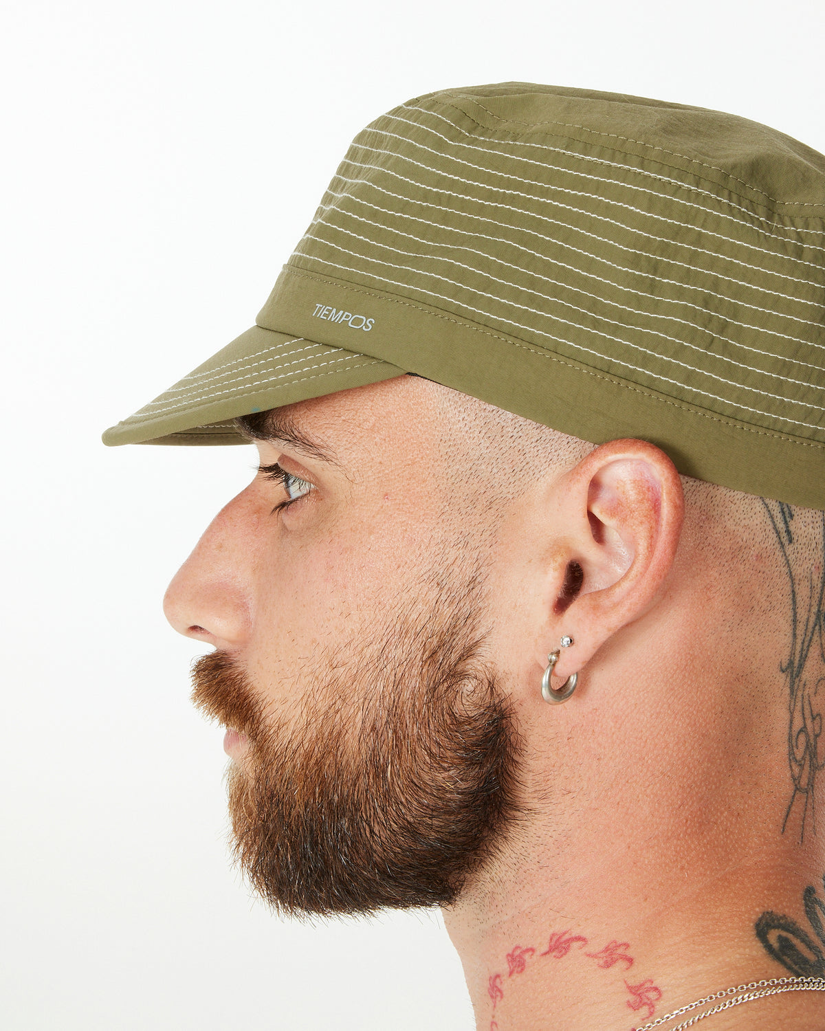 TIEMPOS™ Army Running Cap
