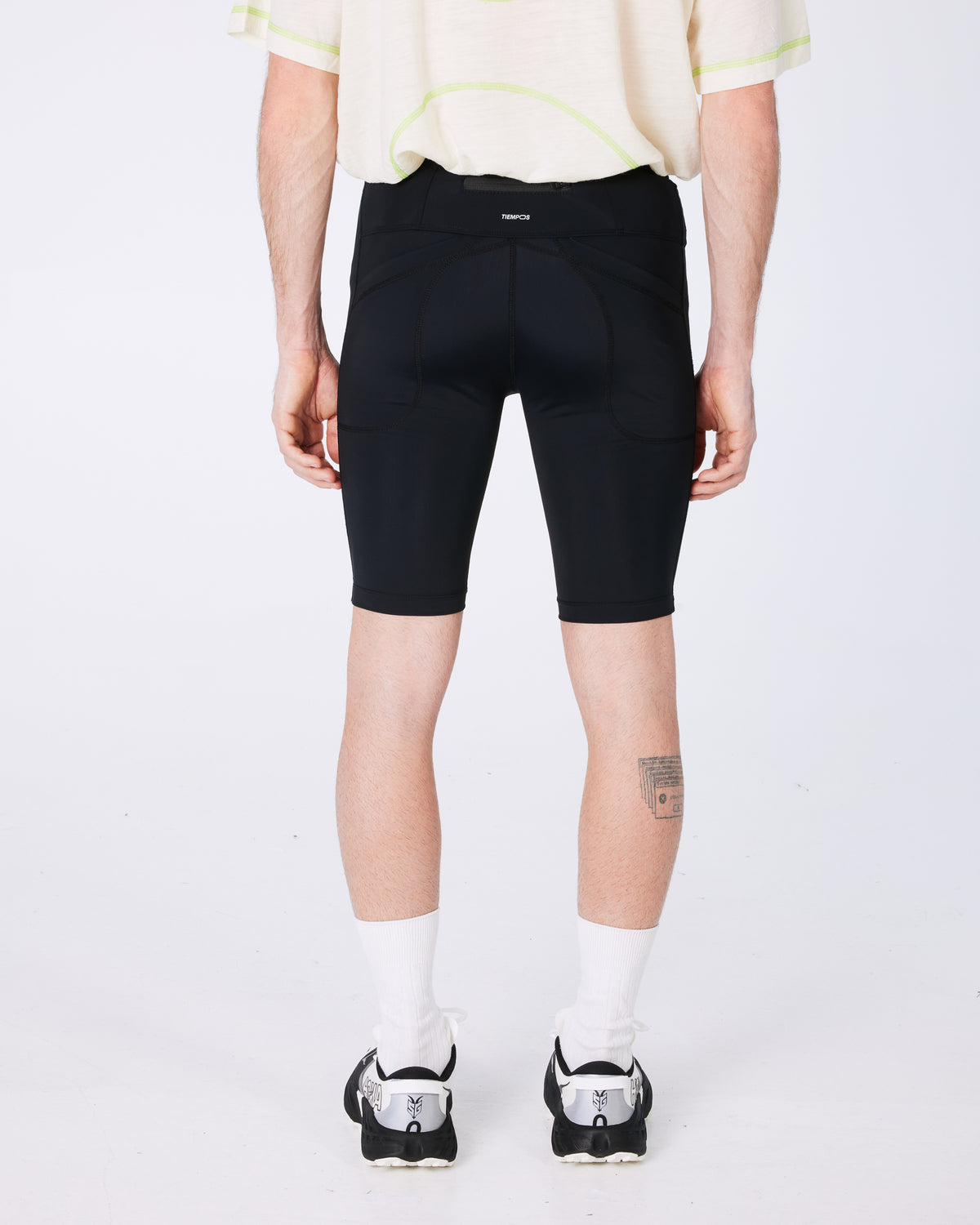 TIEMPOS™ 9" Half Tights