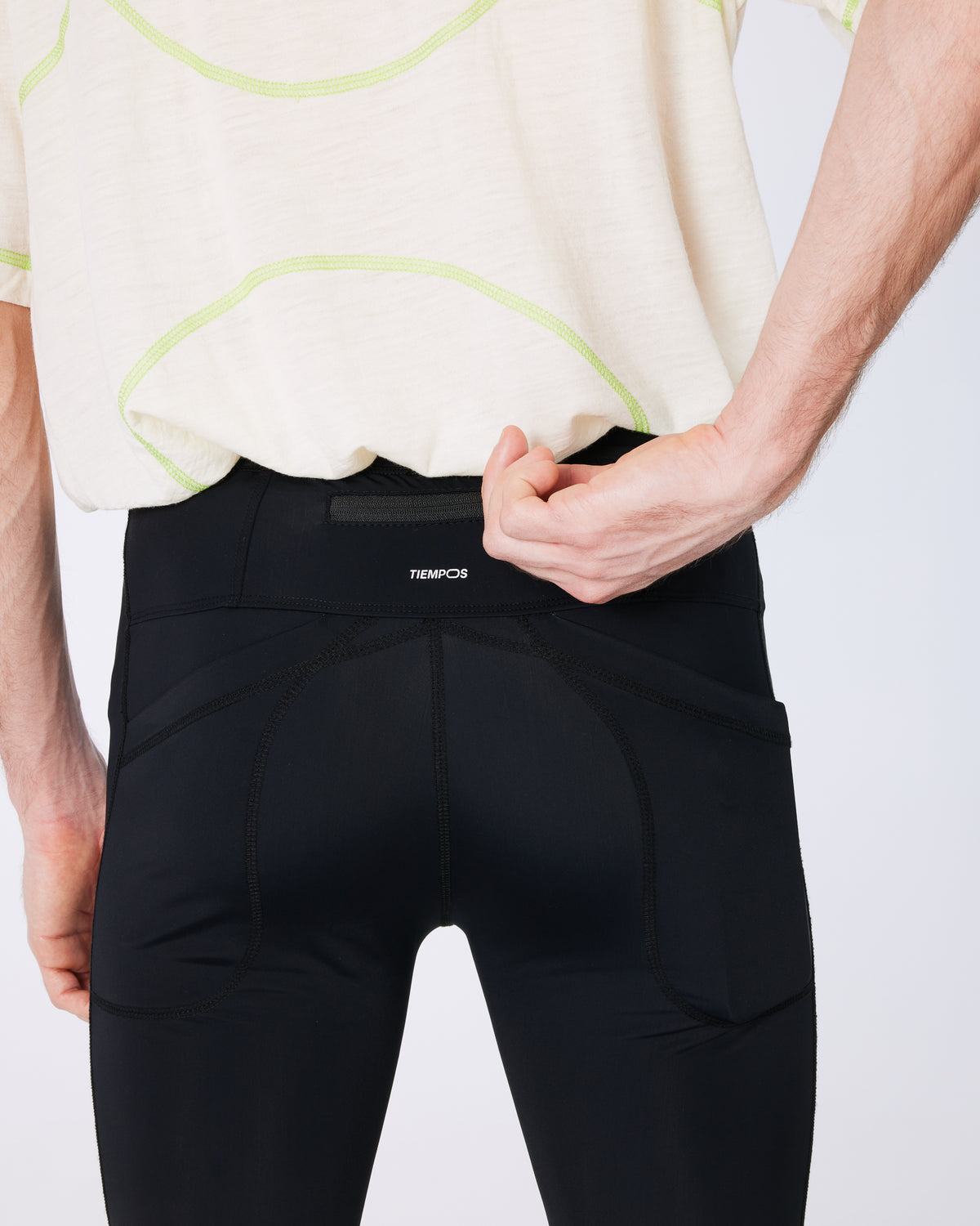 TIEMPOS™ 9" Half Tights