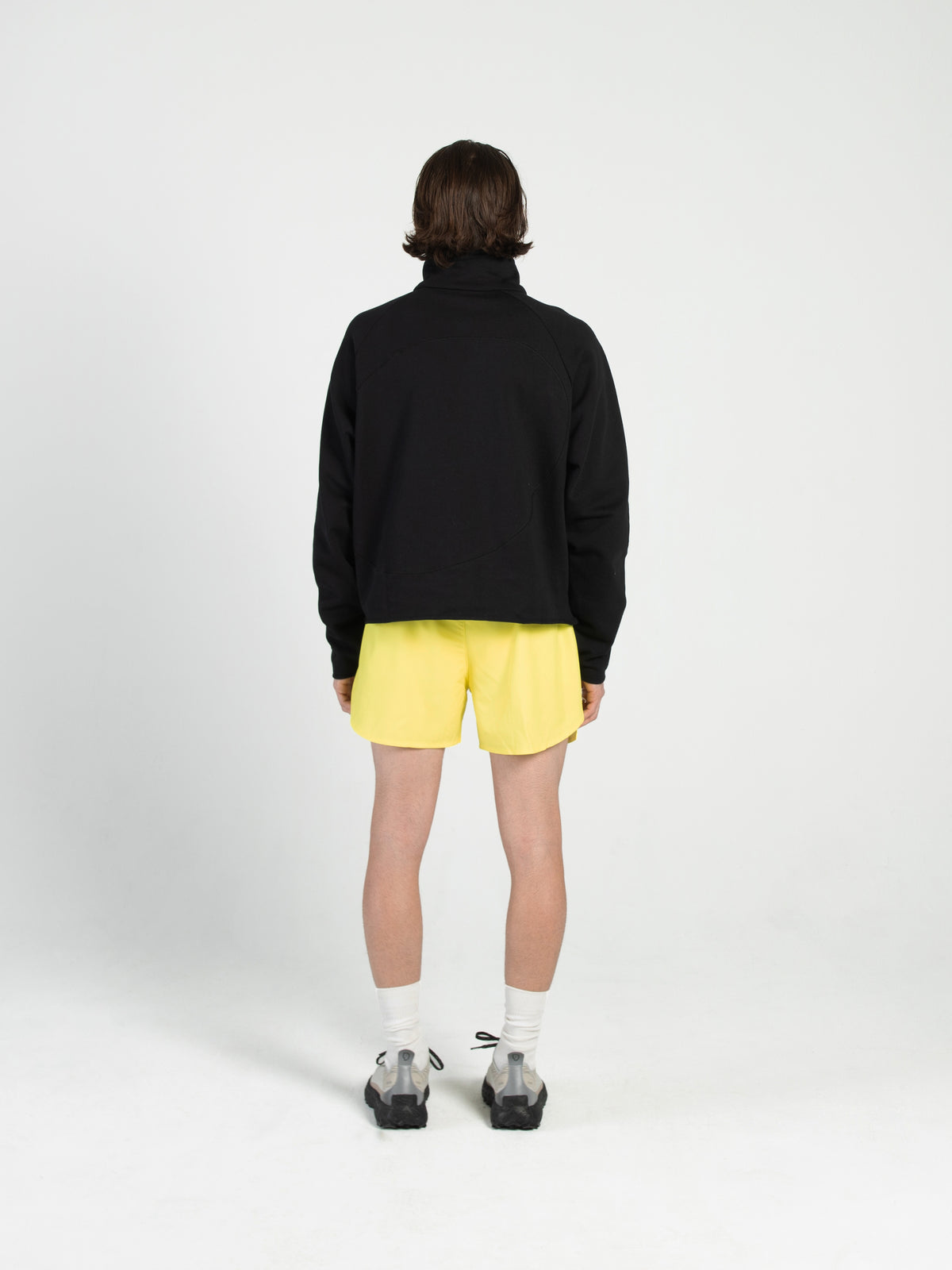 TIEMPOS Spotted Half-Zip