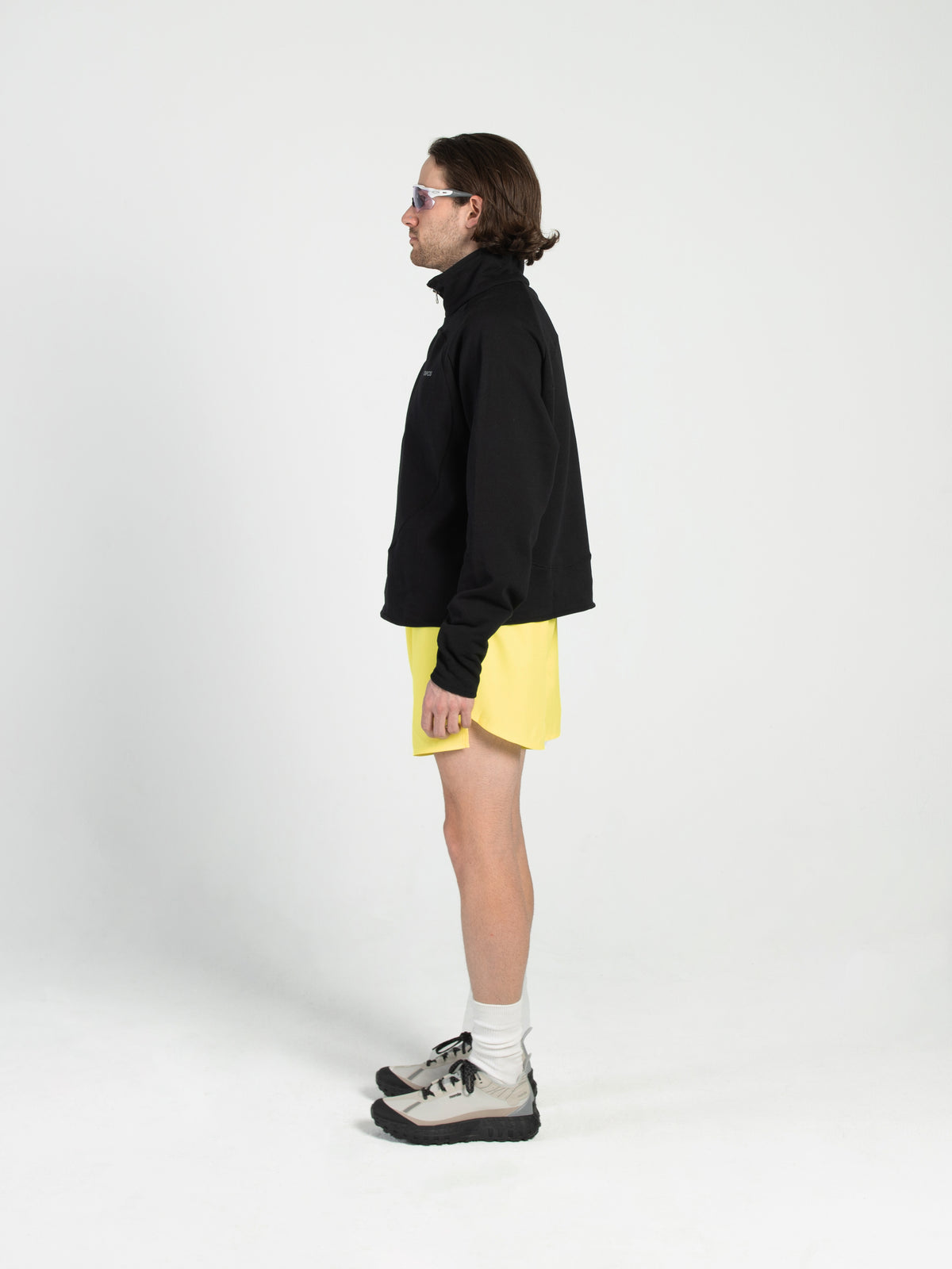 TIEMPOS Spotted Half-Zip