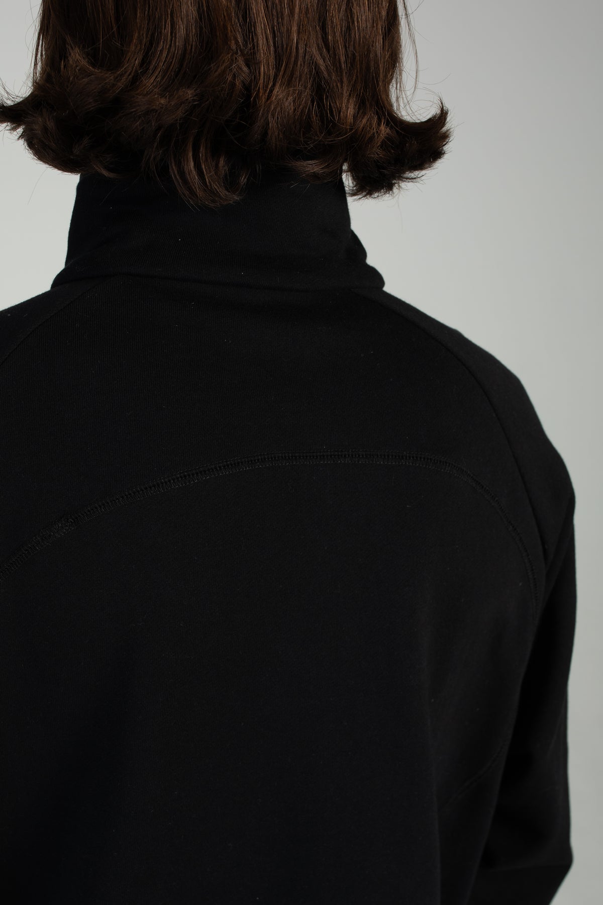 TIEMPOS Spotted Half-Zip