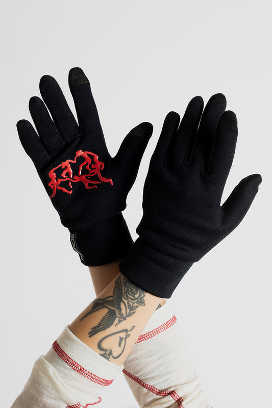 Non-Slip Merino Wool Gloves