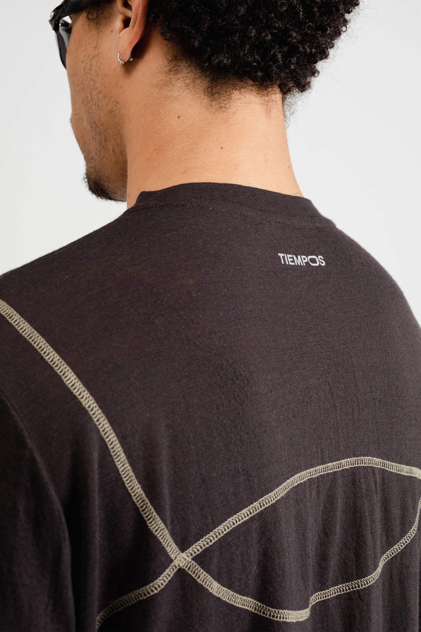 Merino Wool Spotted Long Sleeve