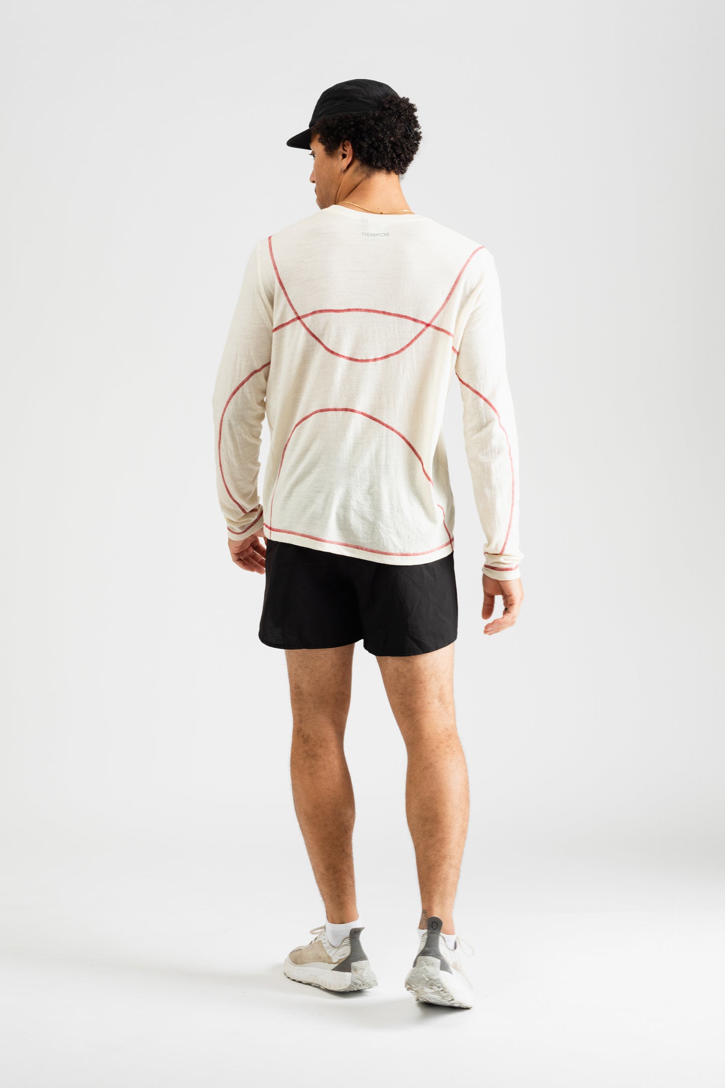 Merino Wool Spotted Long Sleeve