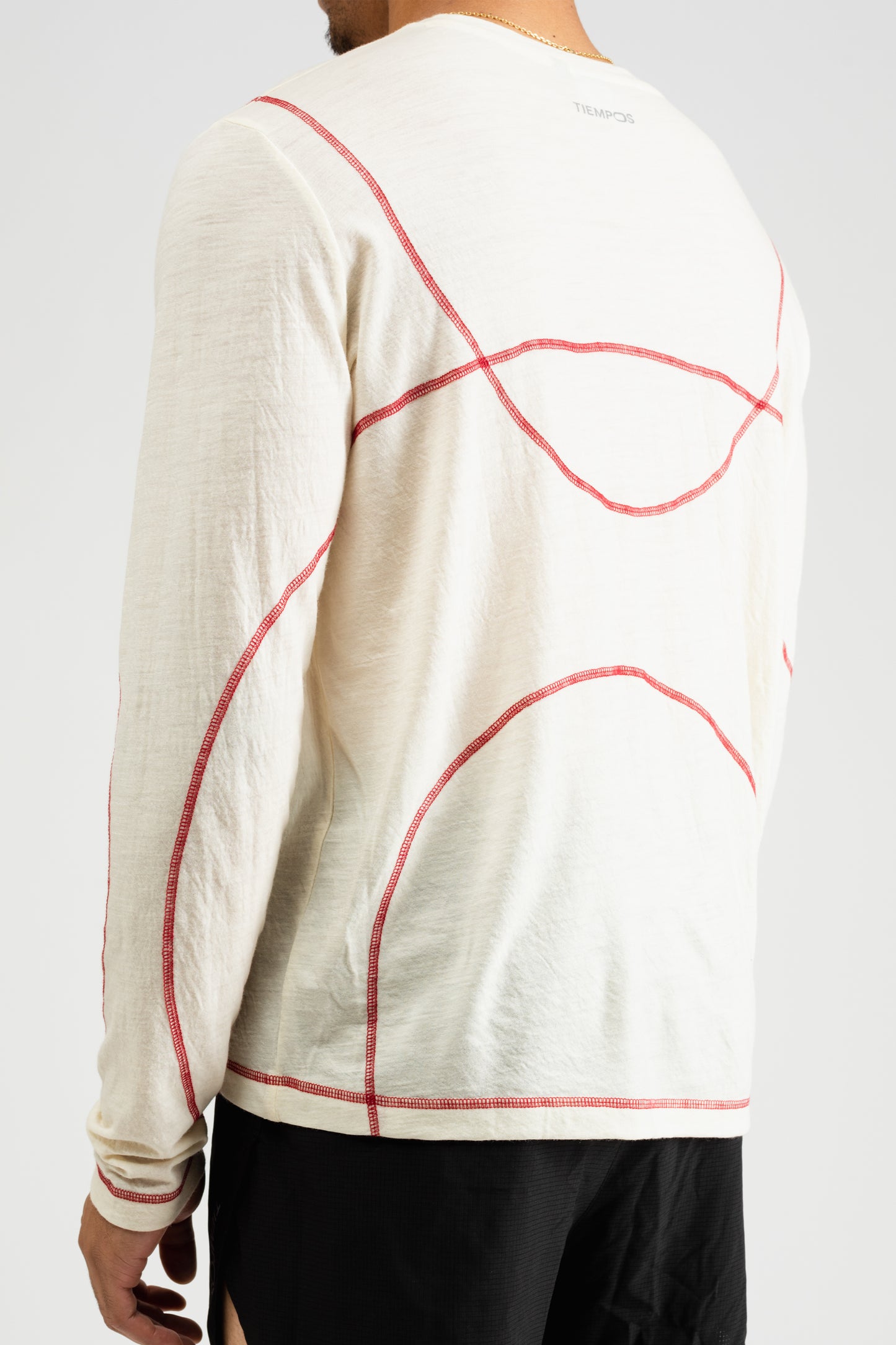 Merino Wool Spotted Long Sleeve