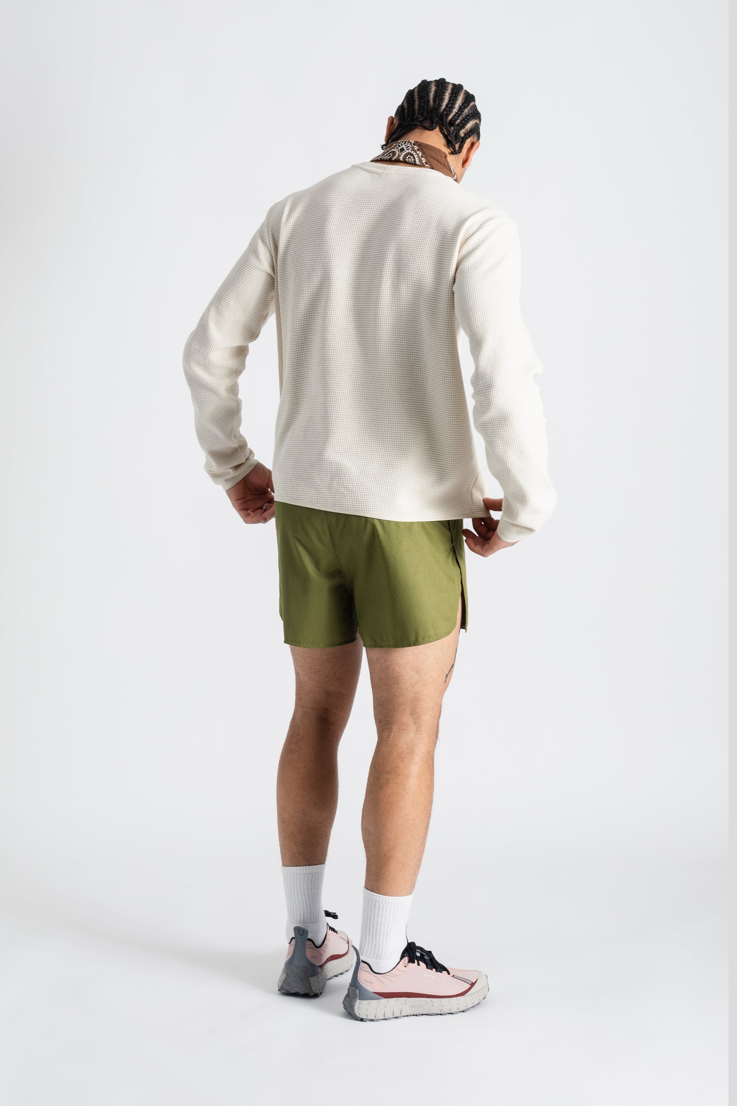 Micro Perforated 3" Shorts