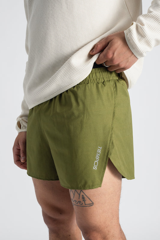 Micro Perforated 3" Shorts