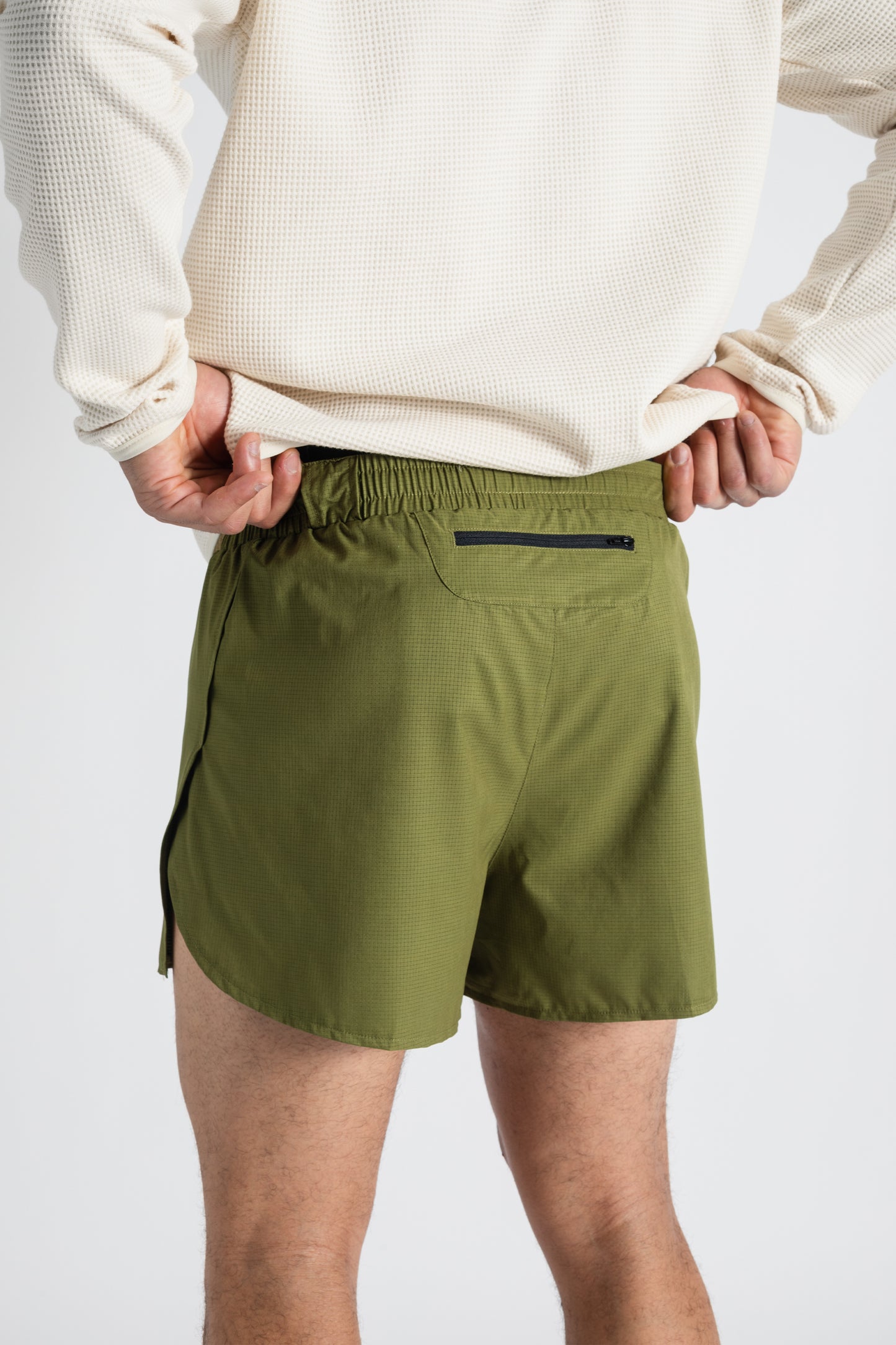 Micro Perforated 3" Shorts