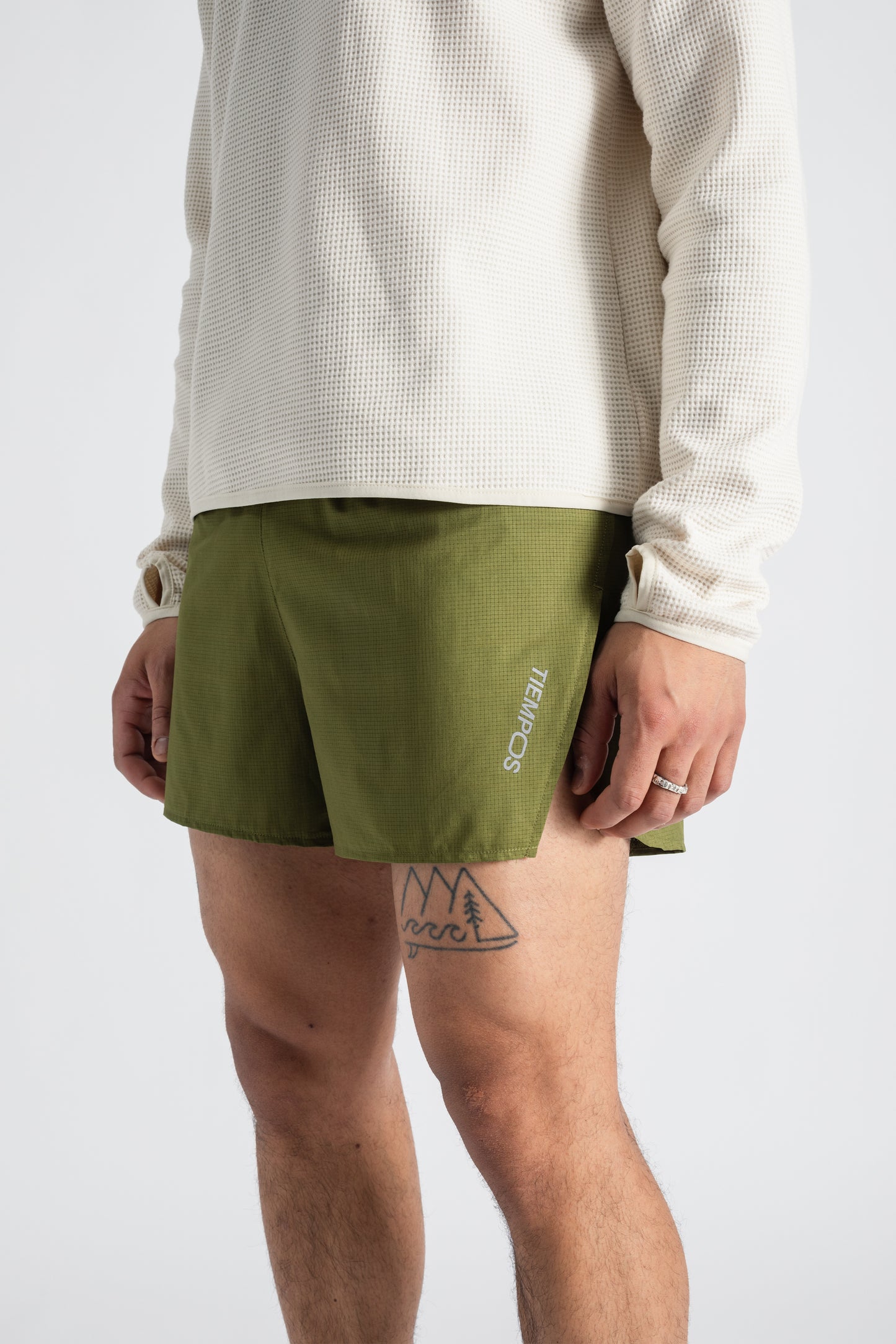 Micro Perforated 3" Shorts