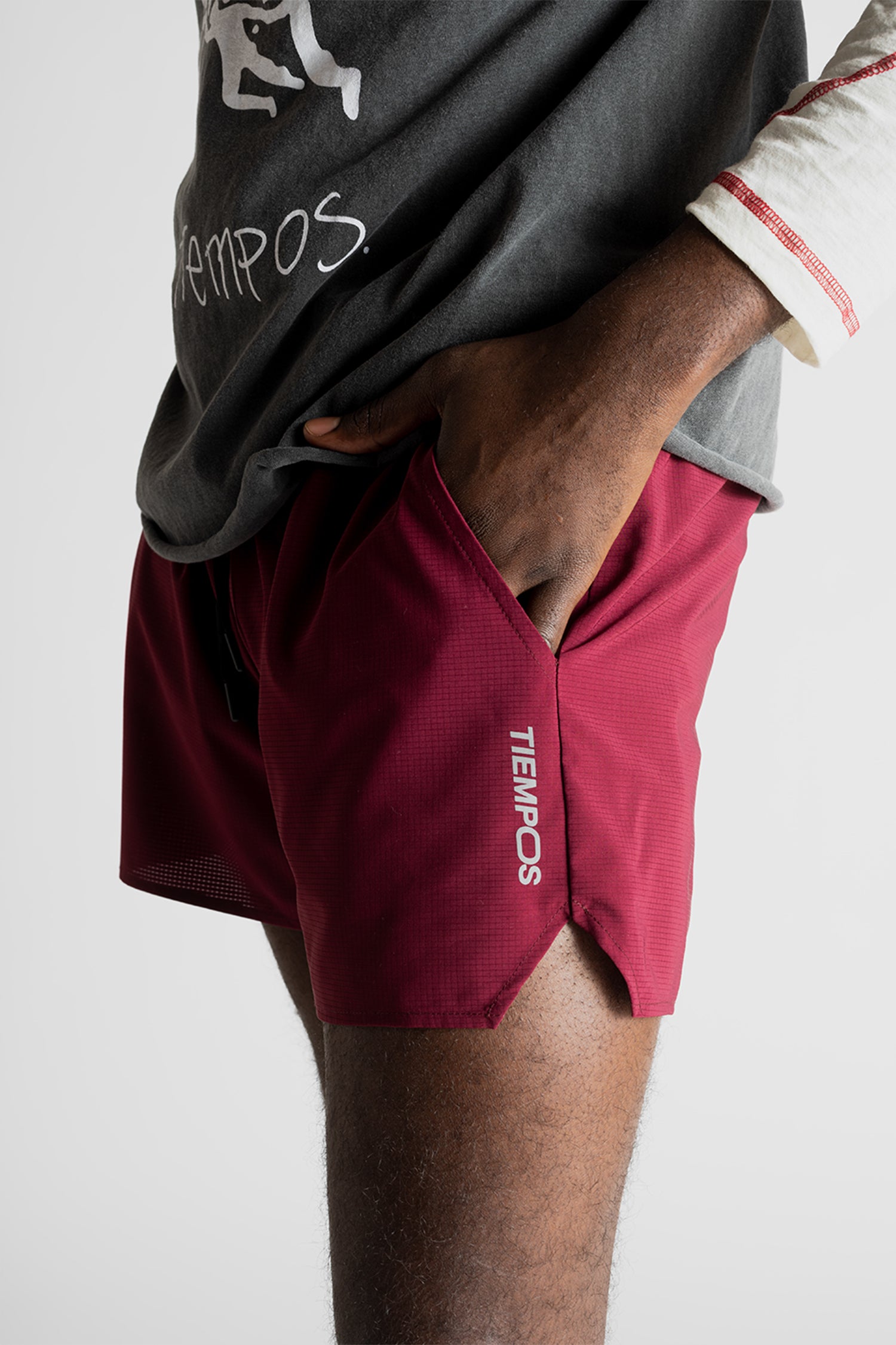 Micro Perforated 3" Liner Shorts