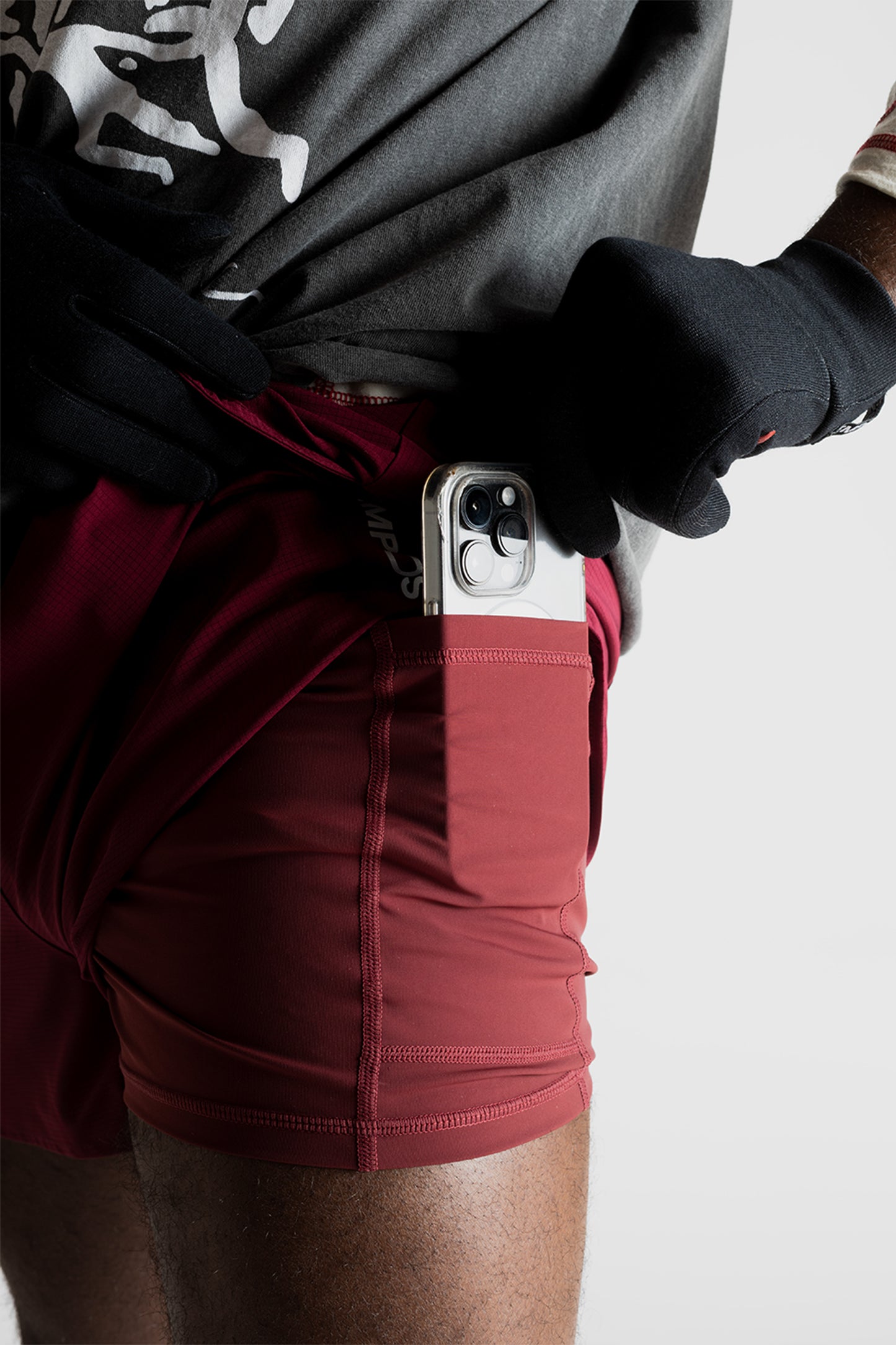 Micro Perforated 3" Liner Shorts