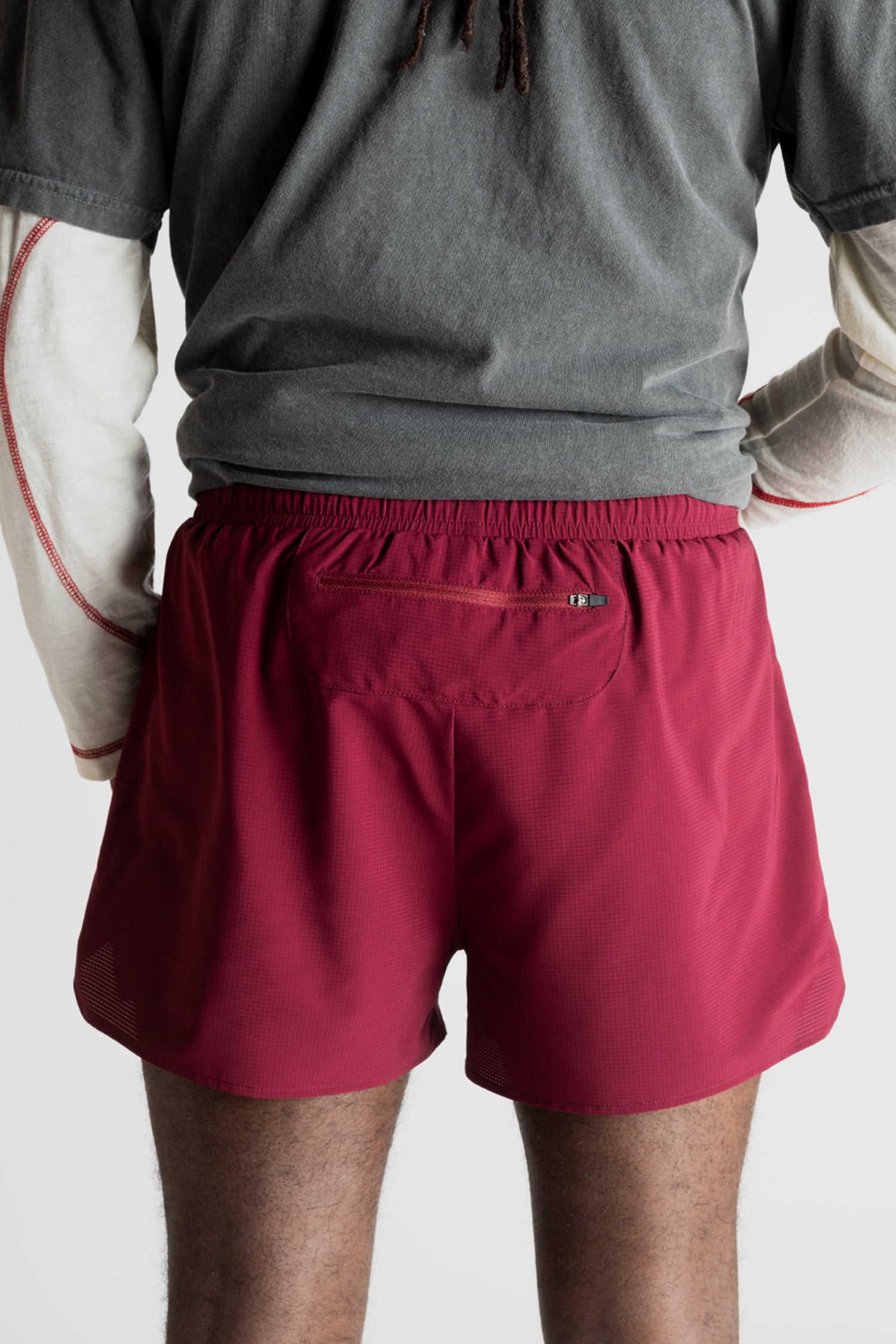 Micro Perforated 3" Liner Shorts