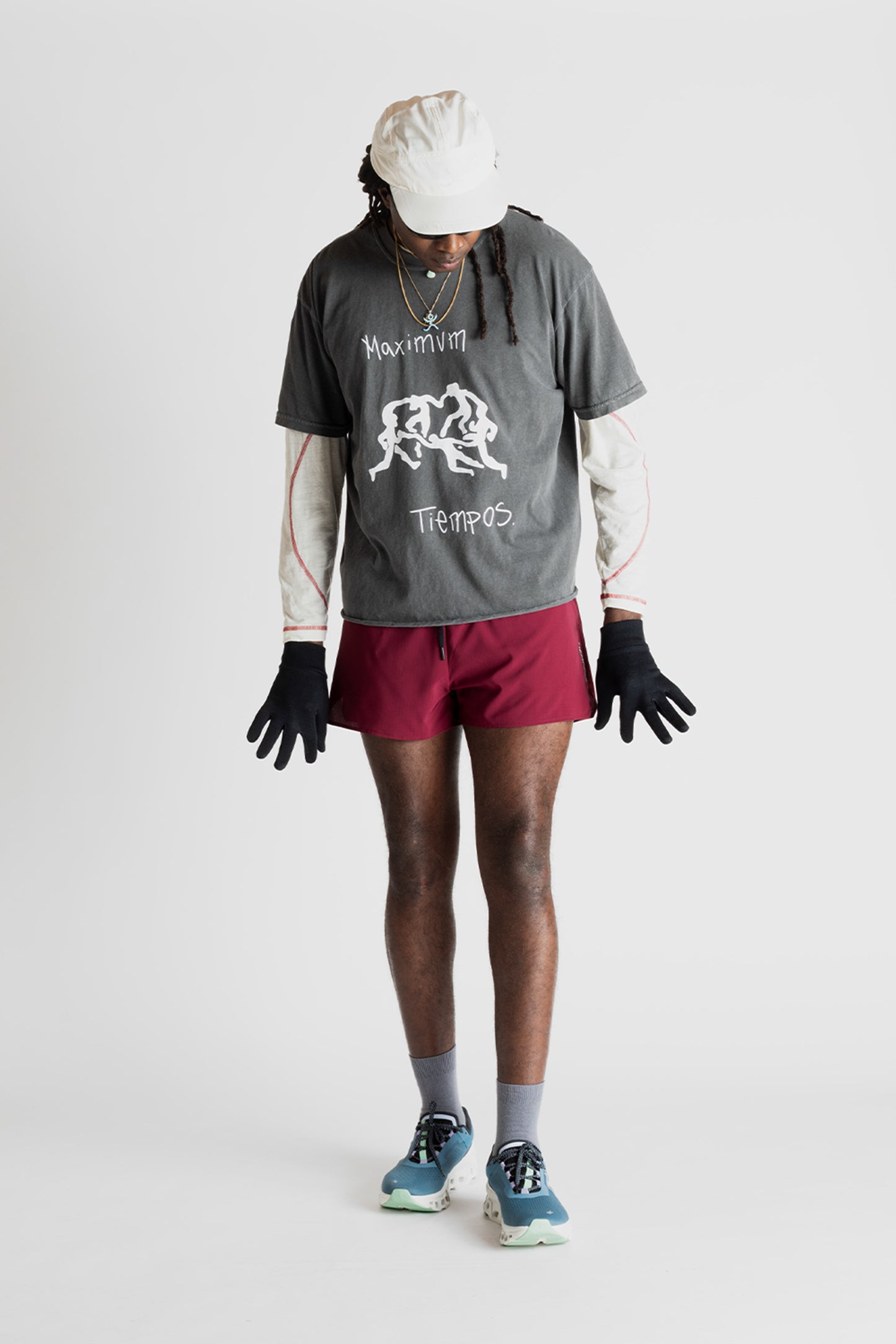 Micro Perforated 3" Liner Shorts