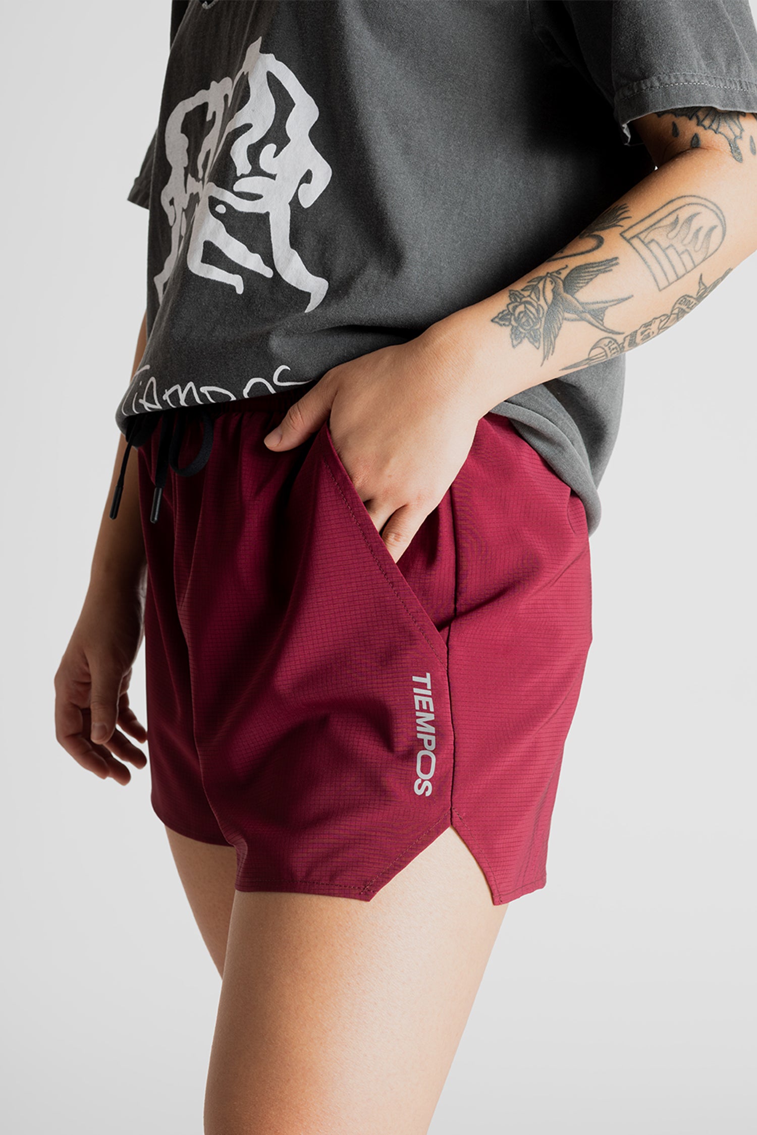 Micro Perforated 3" Liner Shorts