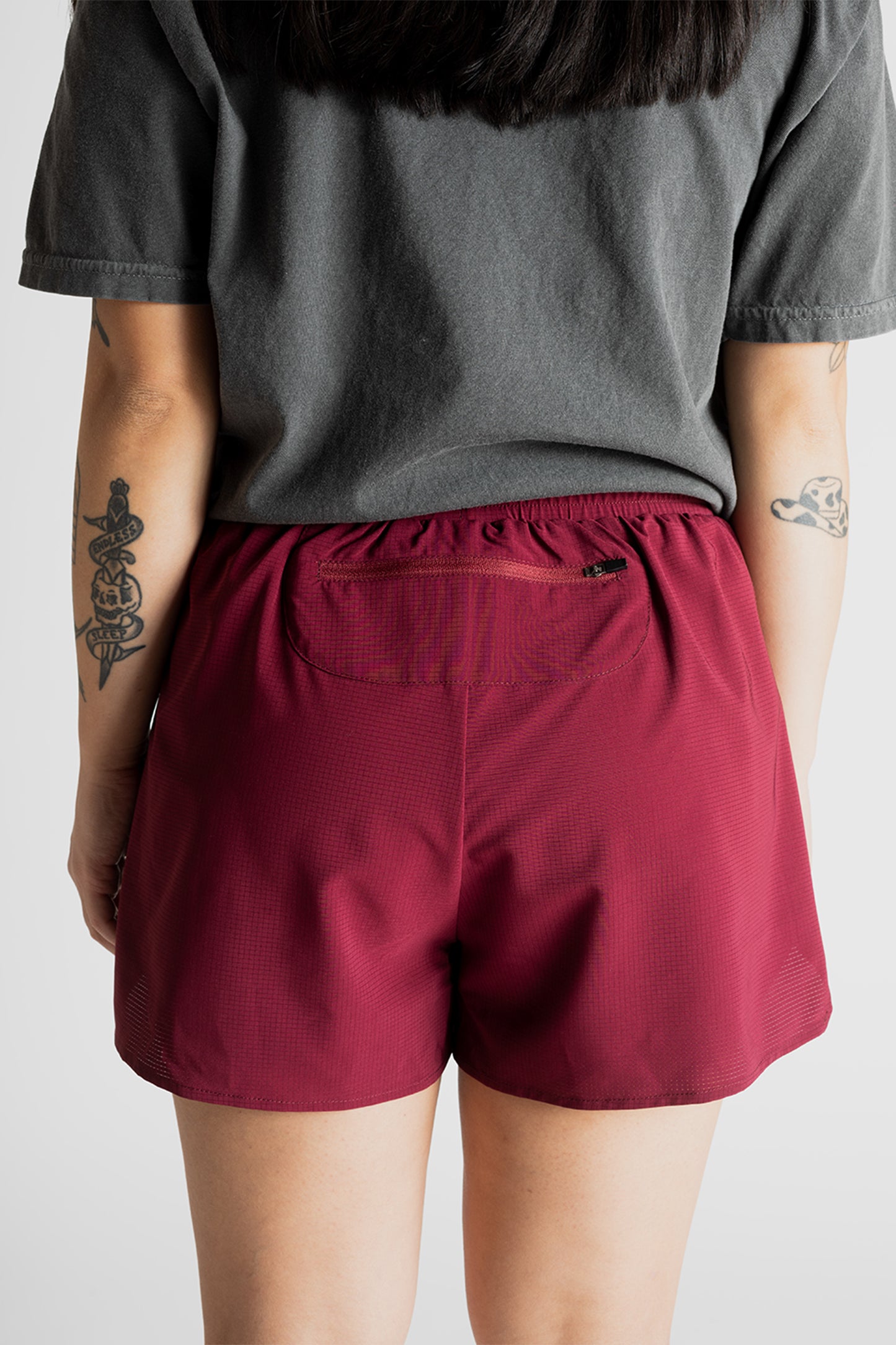 Micro Perforated 3" Liner Shorts