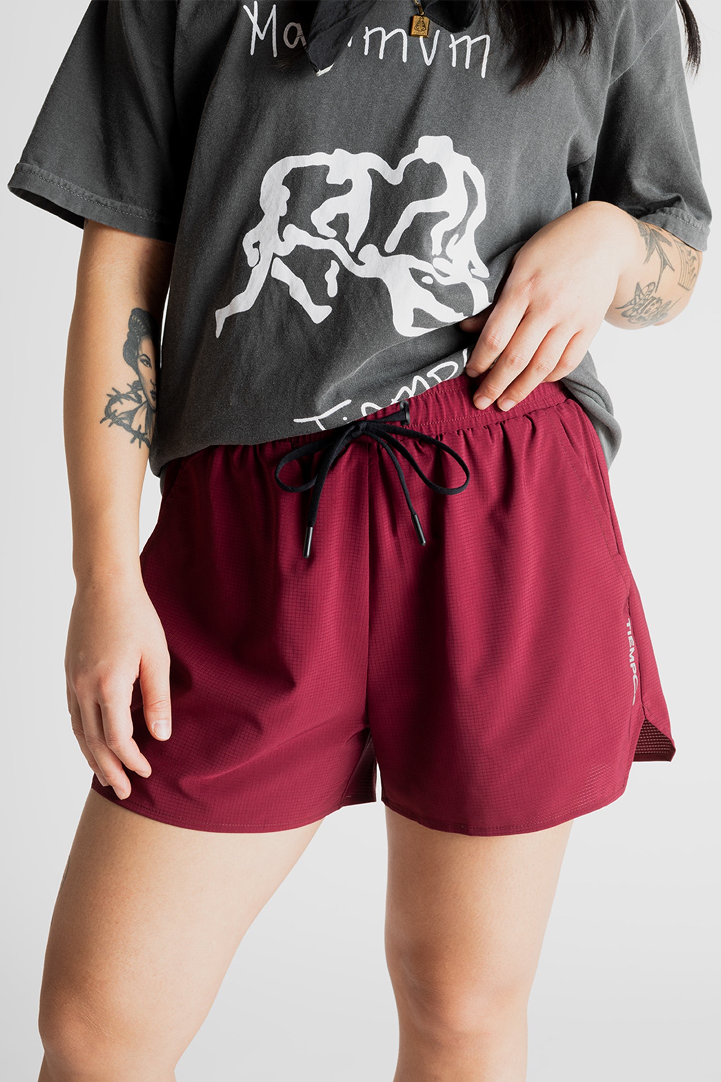 Micro Perforated 3" Liner Shorts