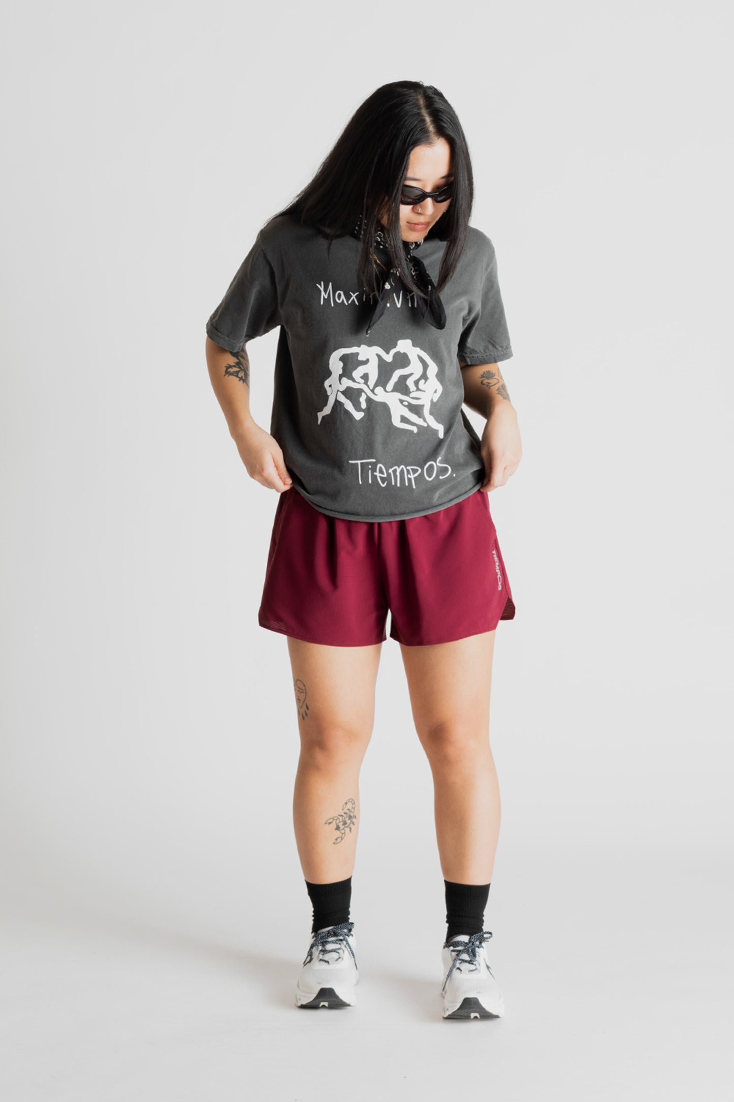 Micro Perforated 3" Liner Shorts