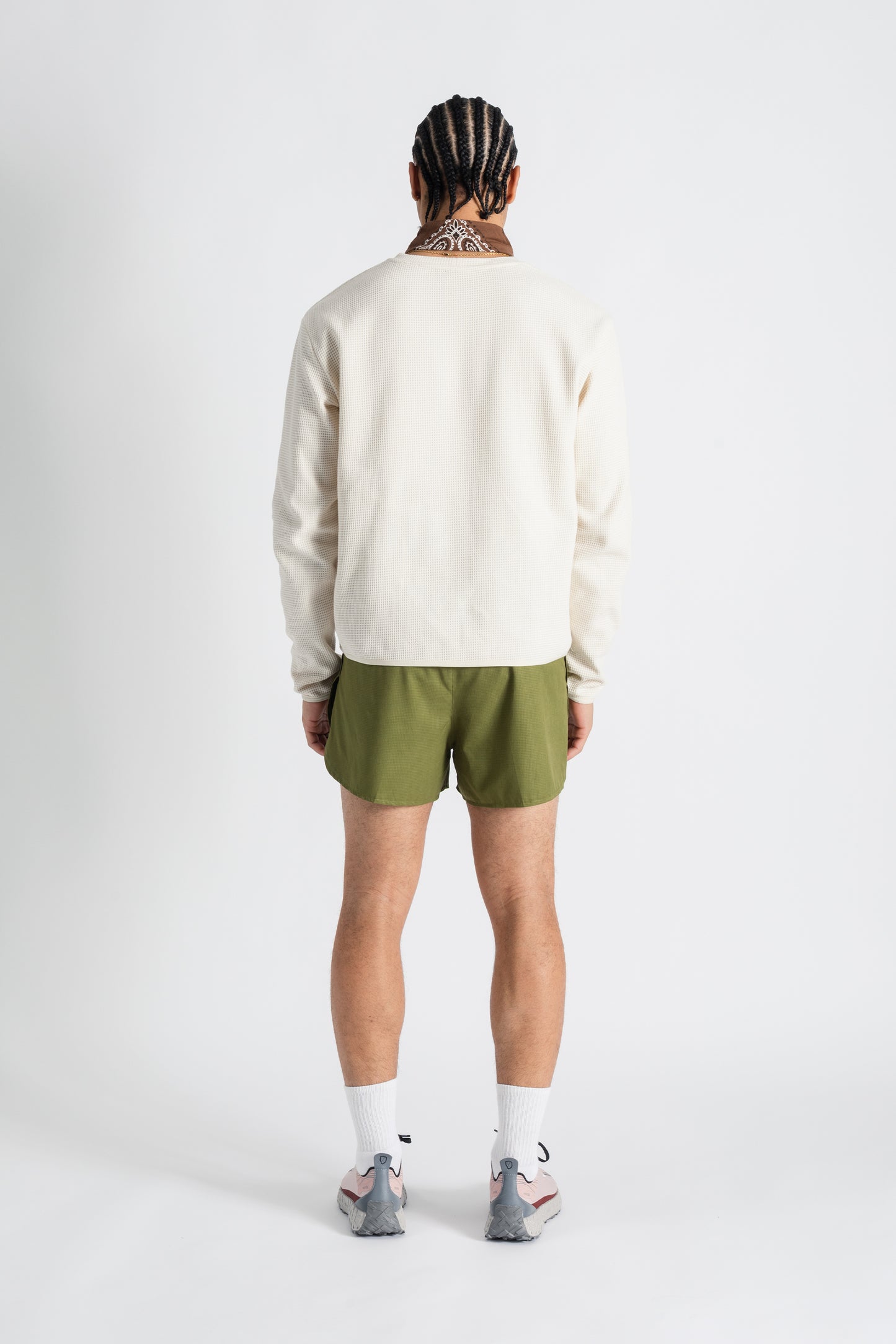TIEMPOS™ Organic Cotton Waffle Long Sleeve