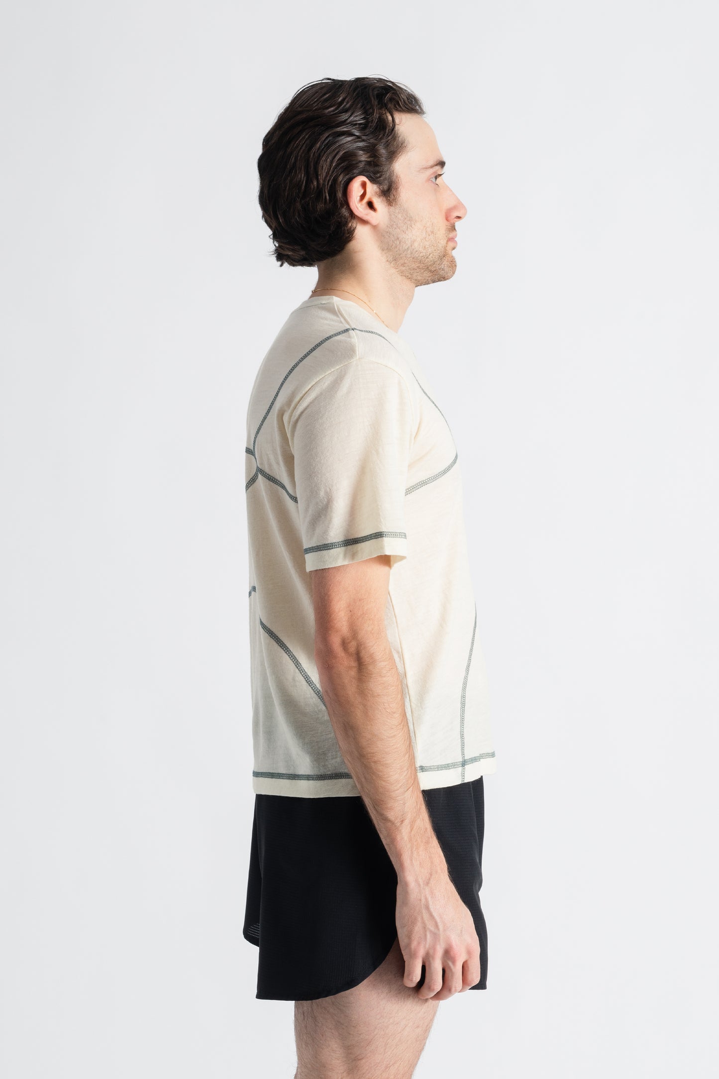 Merino Wool Spotted T-Shirt