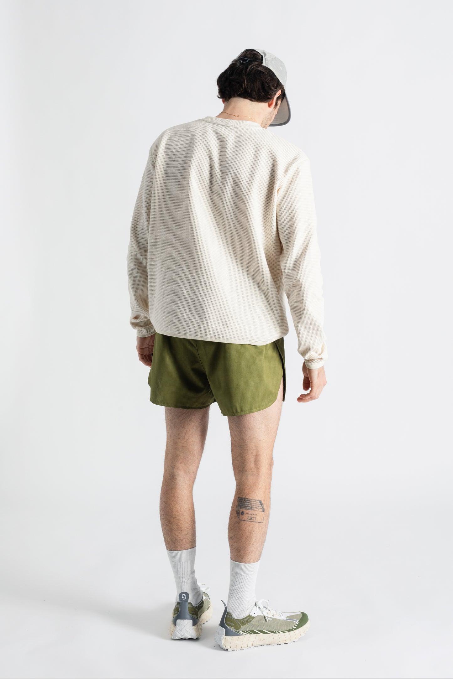 Micro Perforated 3" Shorts