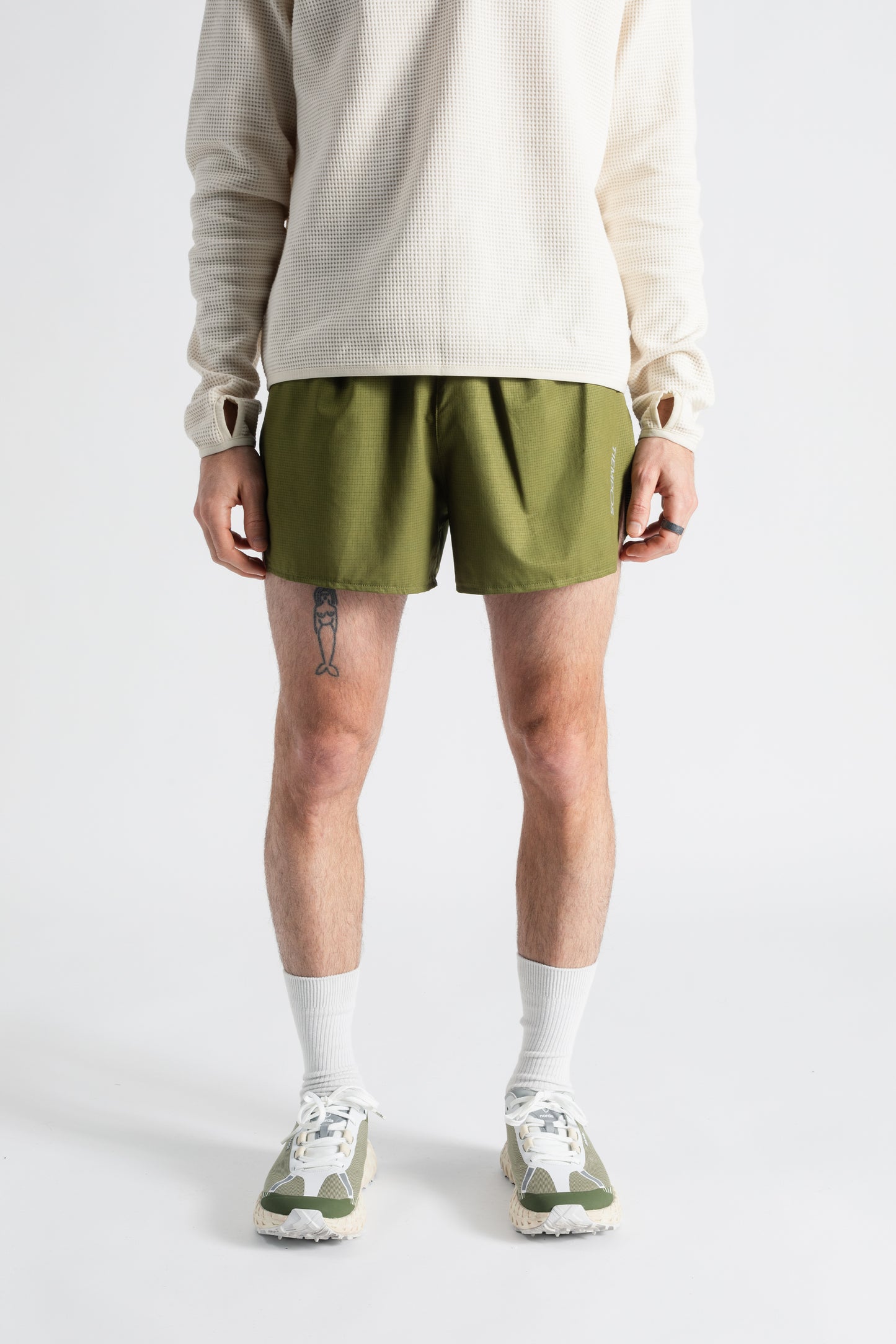 Micro Perforated 3" Shorts