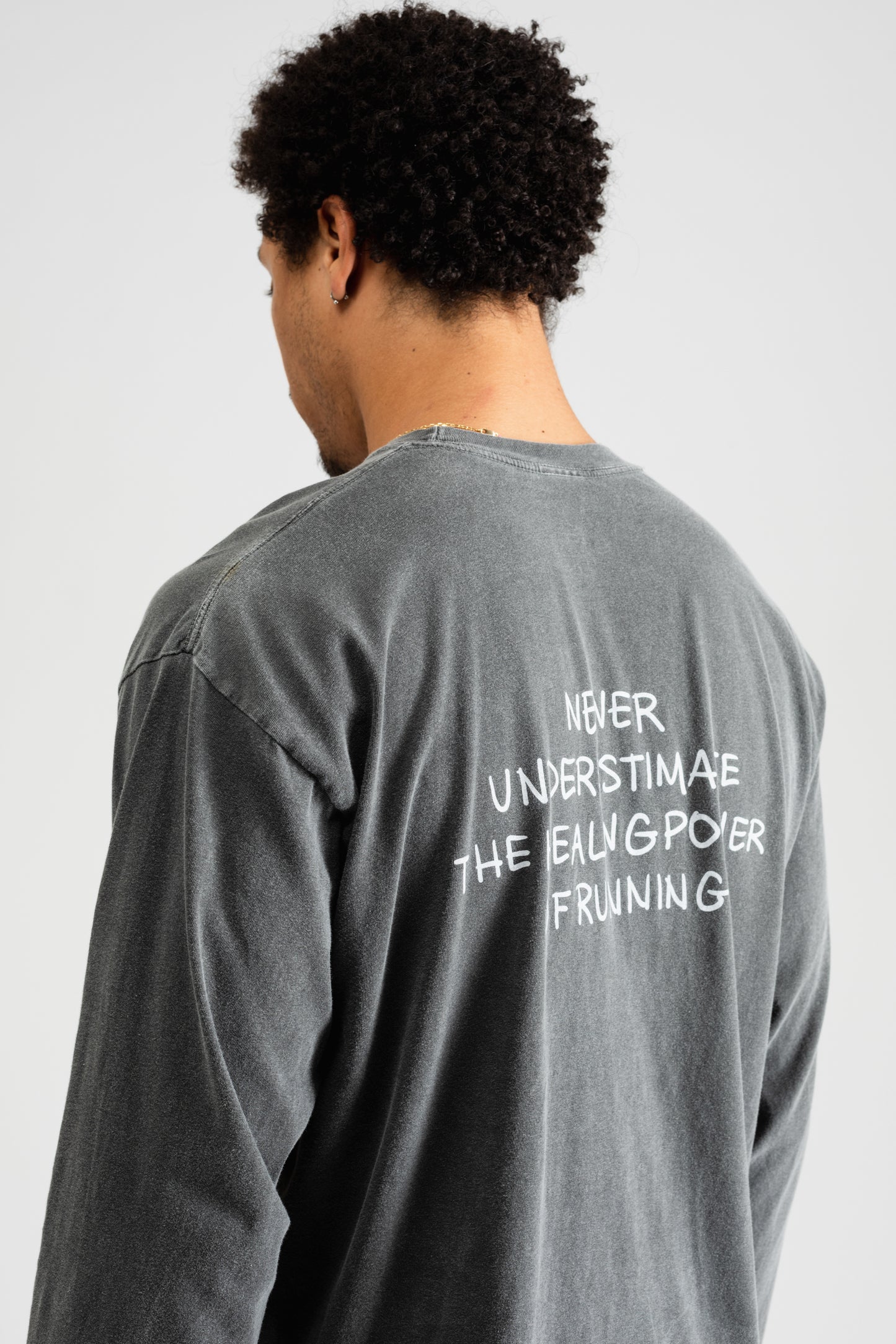 Power Of Running Long Sleeve