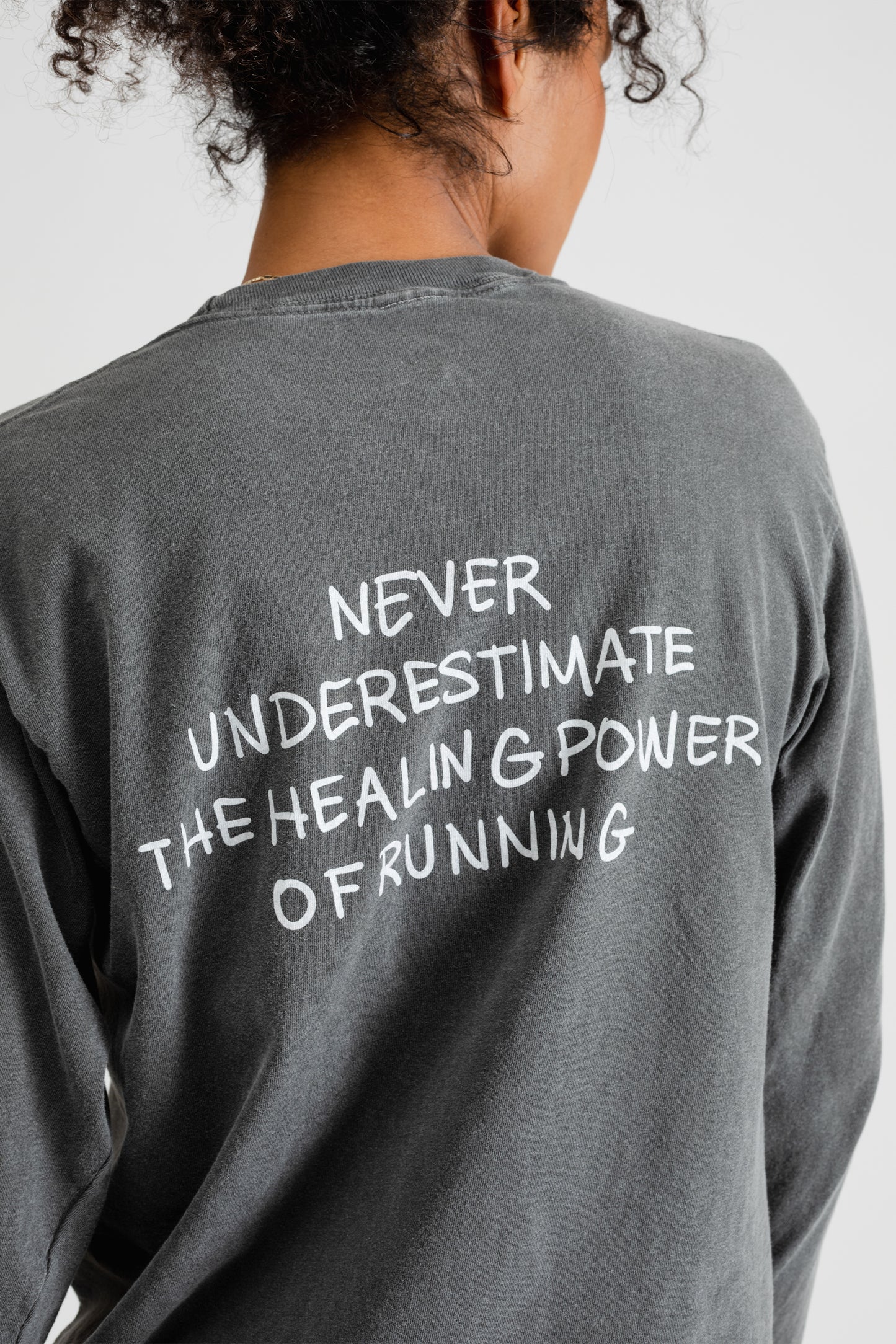 Power Of Running Long Sleeve