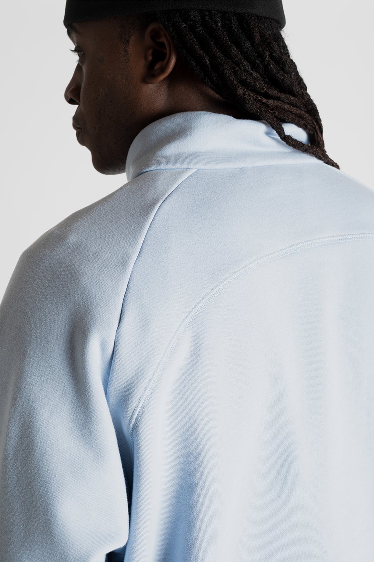 TIEMPOS Spotted Half-Zip