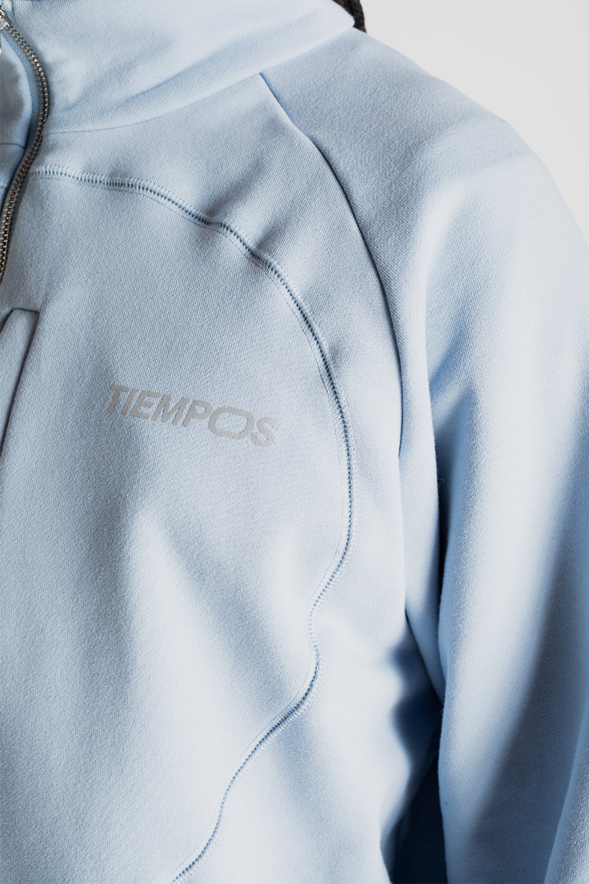 TIEMPOS Spotted Half-Zip
