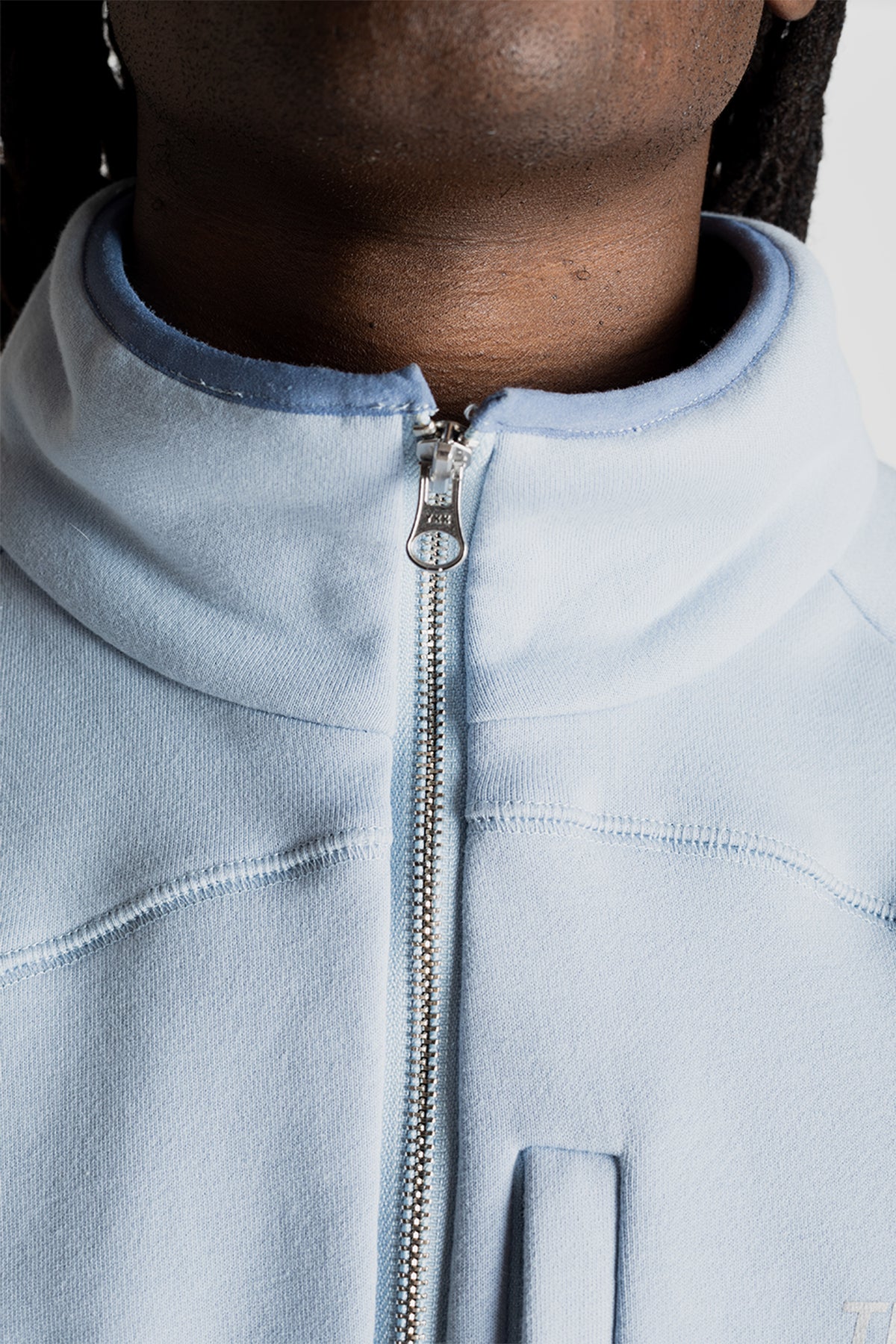 TIEMPOS Spotted Half-Zip