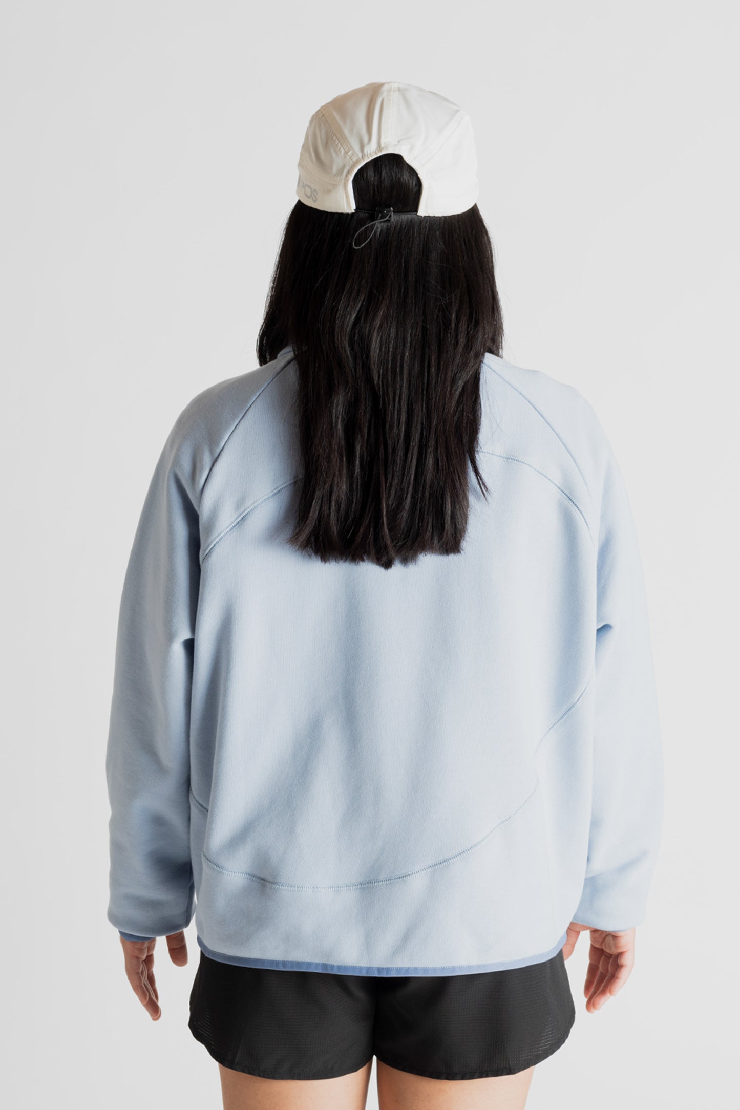 TIEMPOS Spotted Half-Zip