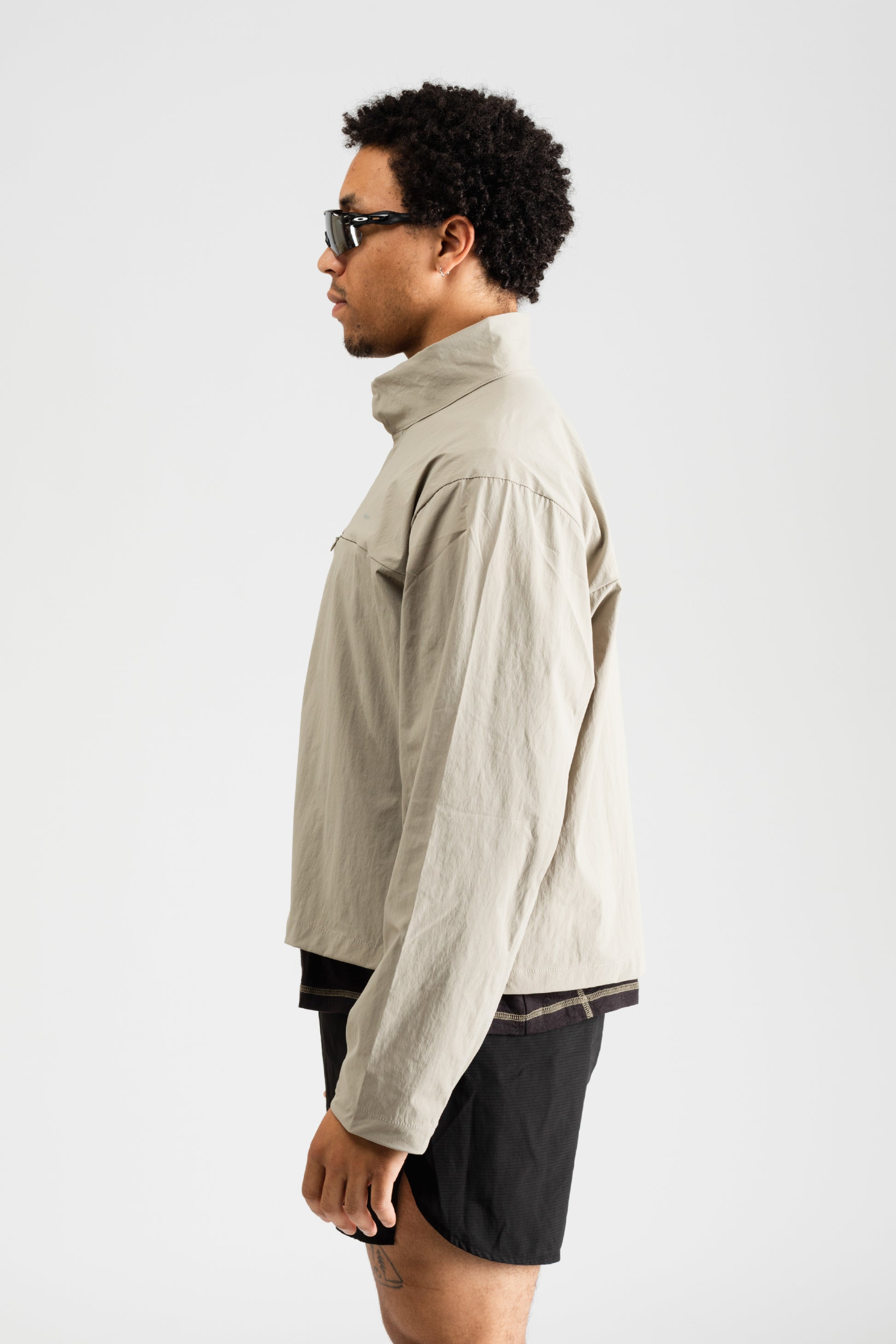 TIEMPOS Windbreaker Shirt