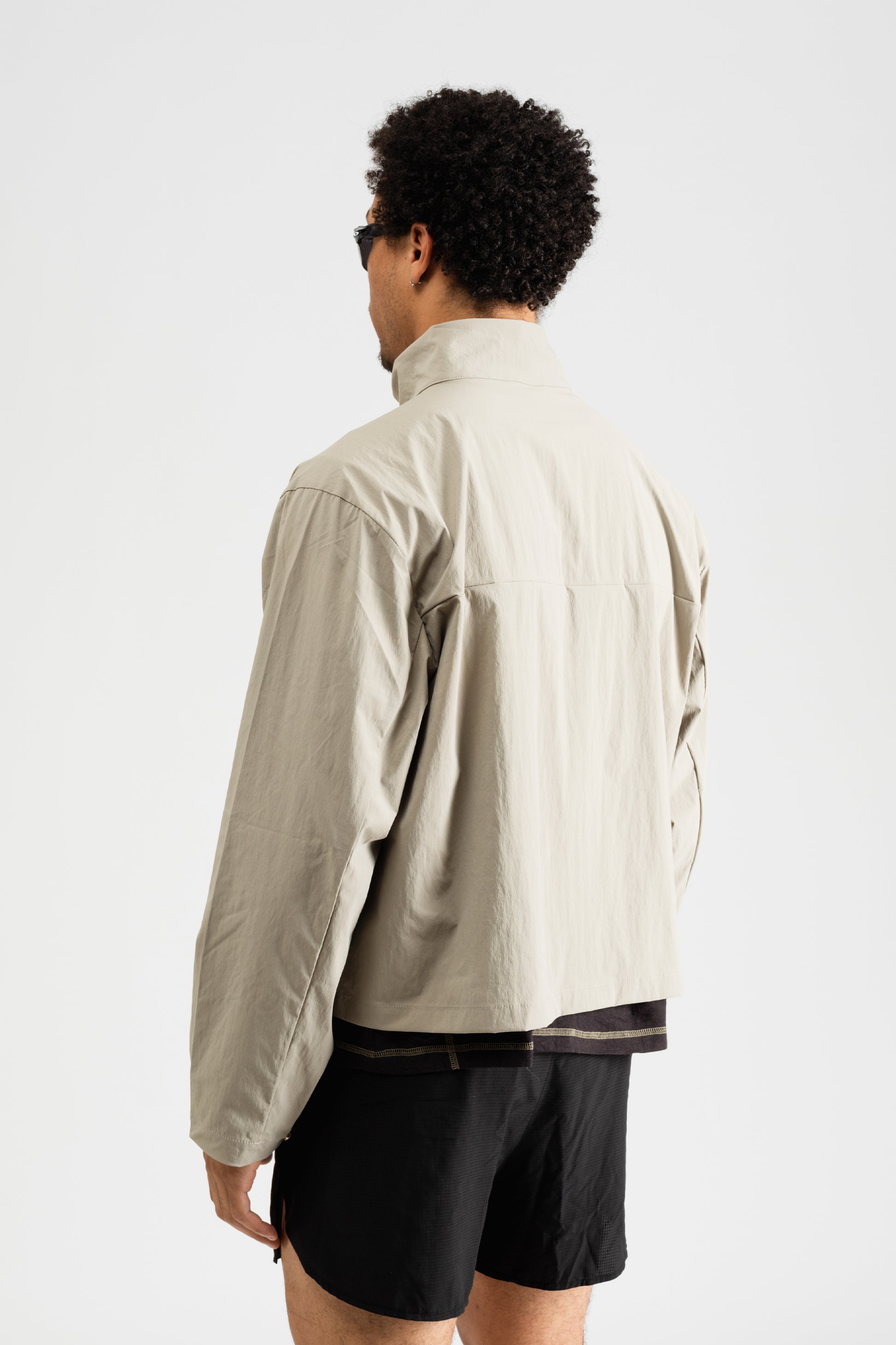 TIEMPOS Windbreaker Shirt